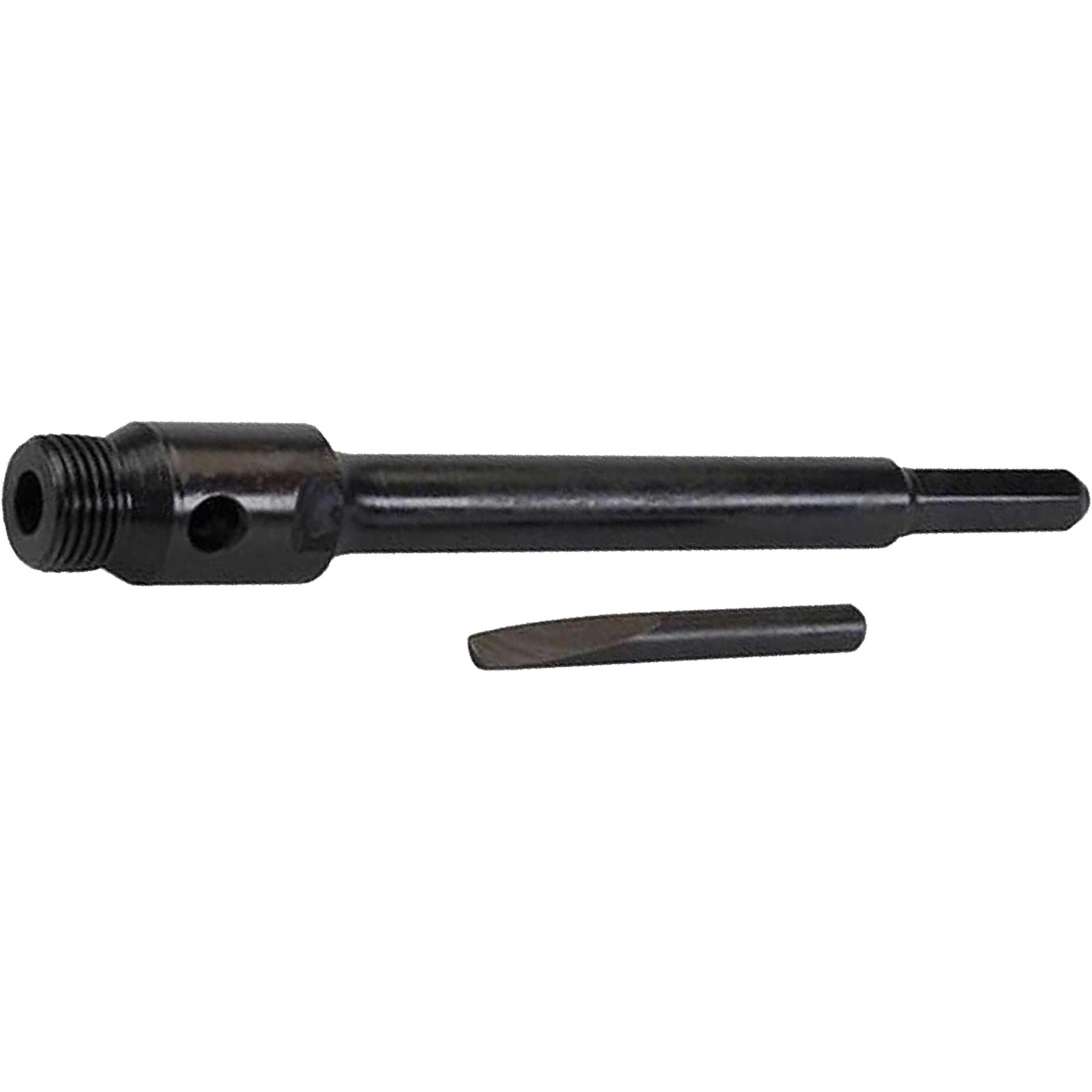 TCT Core Drill Bit 125mm Hole Saw Masonry Stone Brick SDS Plus 200mm Shaft Pilot