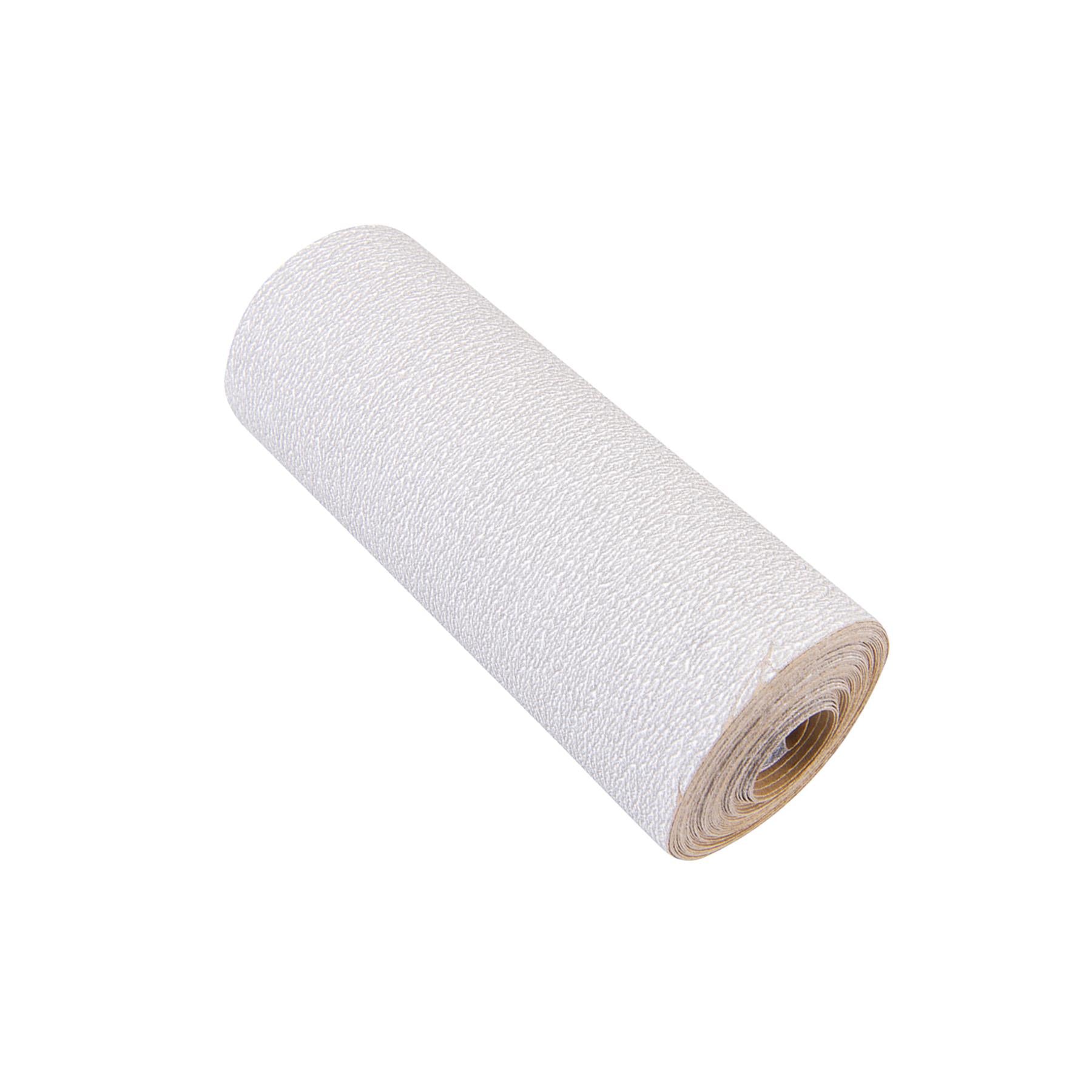 Sanding Sandpaper Abrasive Stearated Aluminium Oxide 115mm x 5m Fine 320 Grit