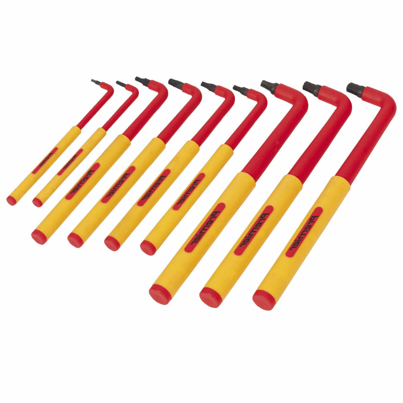 Sealey TRX-Star Key Set 9pc Extra-Long VDE