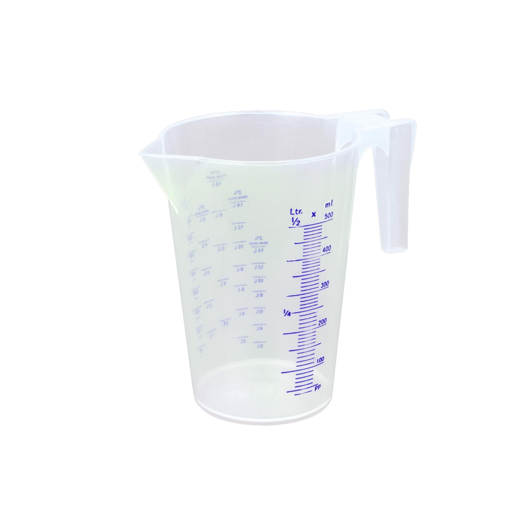 Sealey Mixture Measuring Jug 500ml