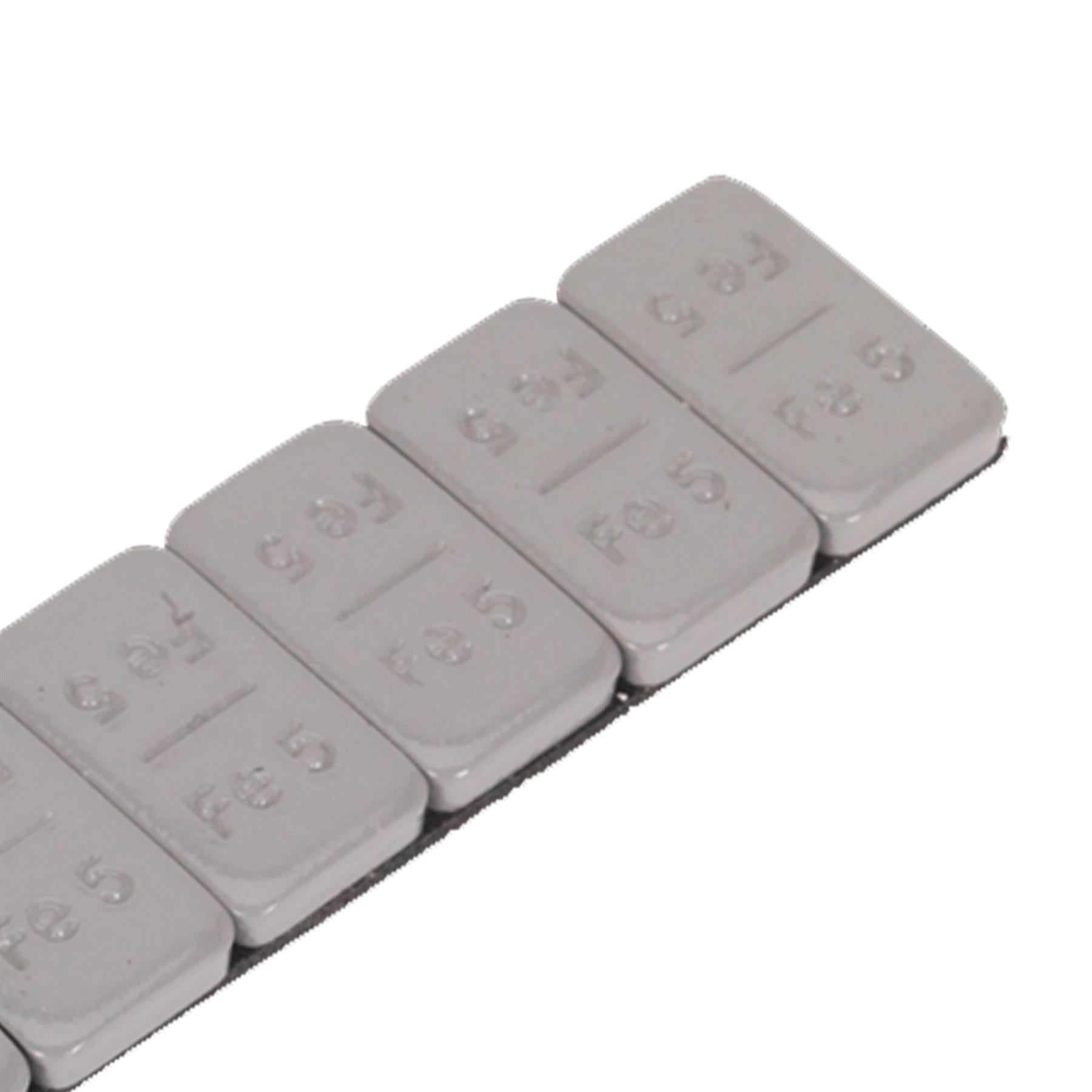 Weight 5g Adh Zinc Plated Steel Plastic Coat Pk 100x12.Sealey