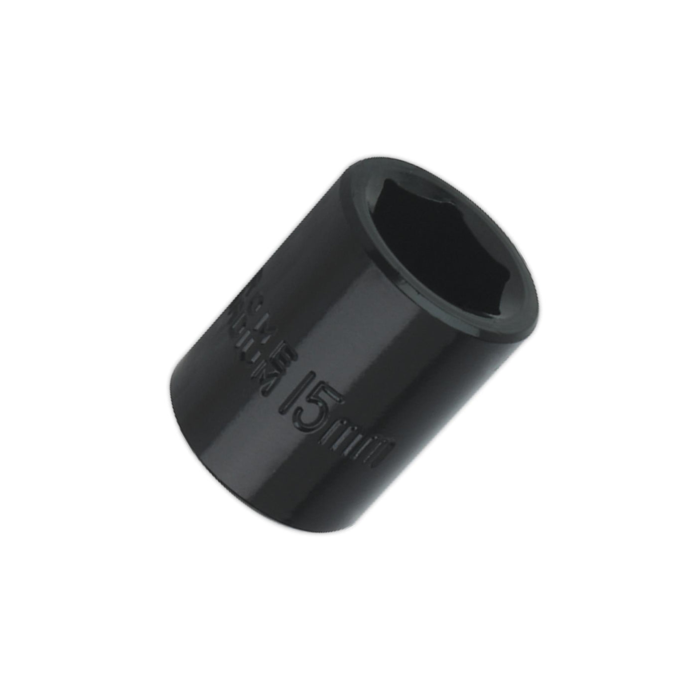 Sealey Impact Socket 15mm 3/8"Sq Drive Chrome Vanadium