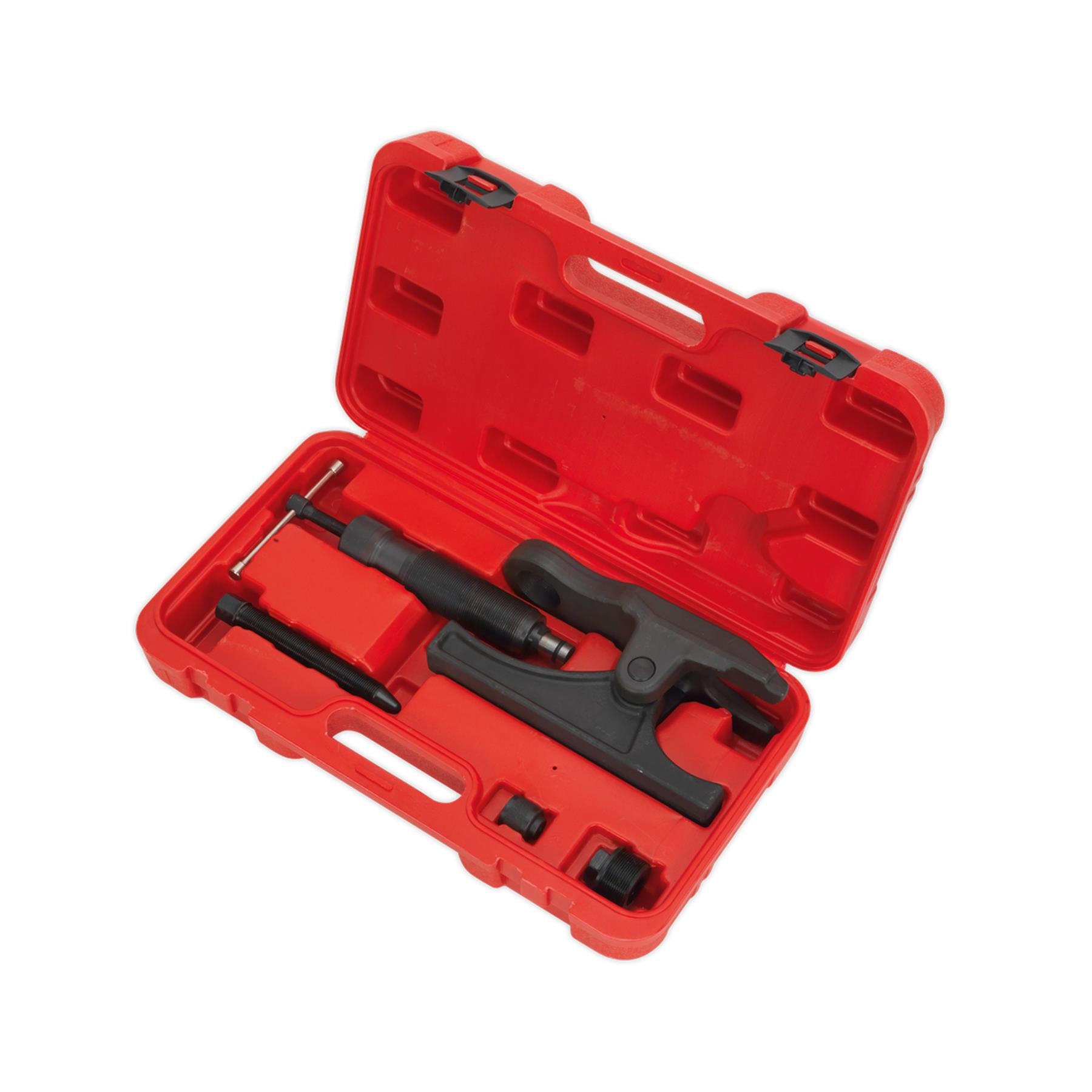 Sealey Ball Joint Splitter Hydraulic & Manual - Commercial Heavy-Duty