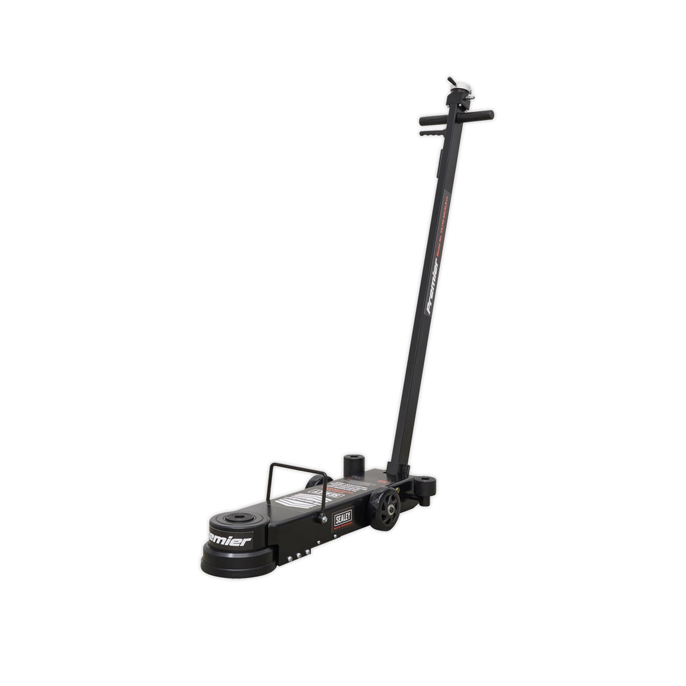 Sealey Air Operated Jack 10-40t Telescopic - Long Reach/Low Entry