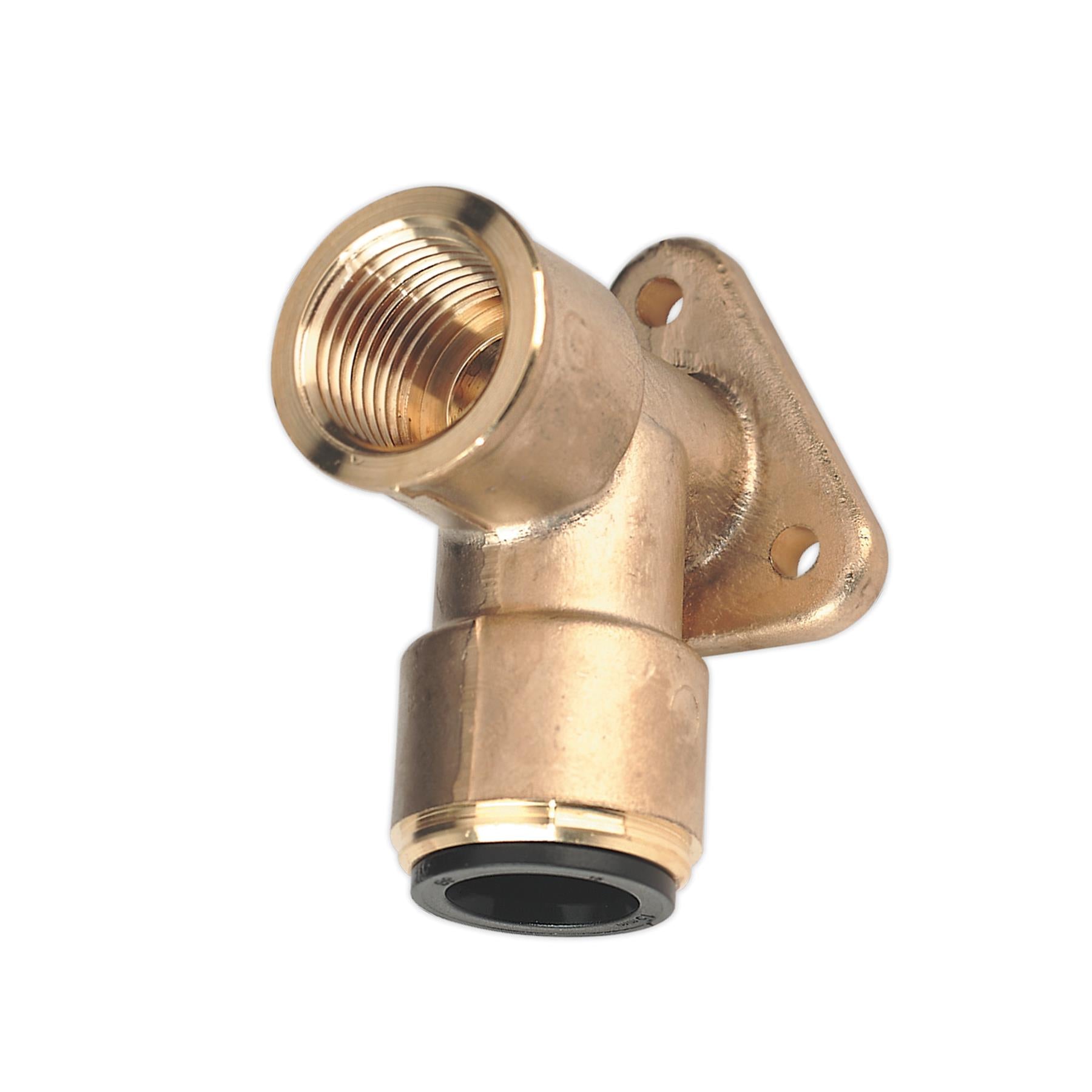 Sealey Wingback Elbow 15mmx1/2"BSP Brass (Speedfit - PM15WB)