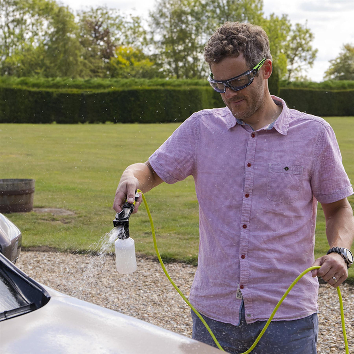 Sealey Pressure Washer Submersible Pump 12V in Storage Case