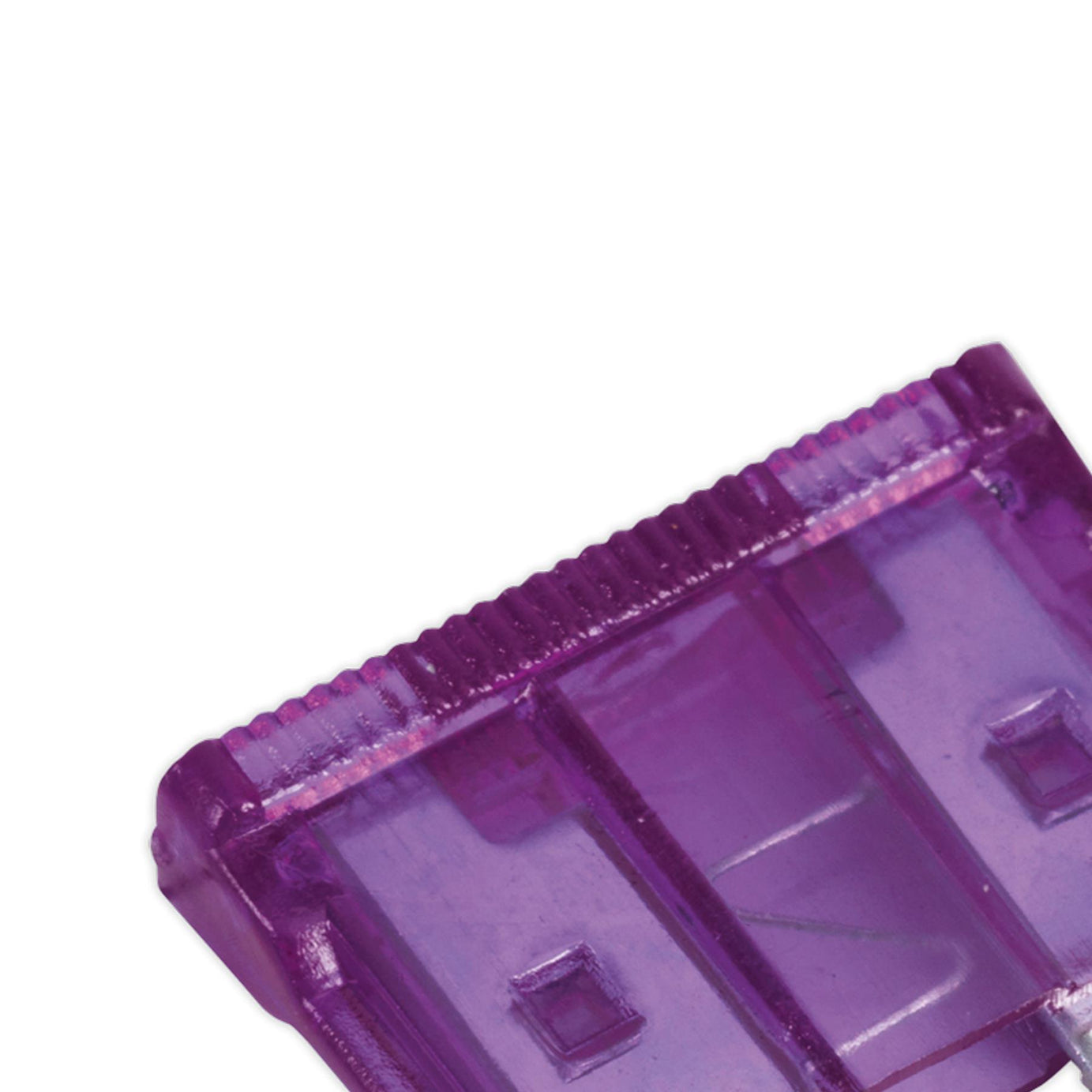 Sealey Automotive Standard Blade Fuse 3A Pack of 50