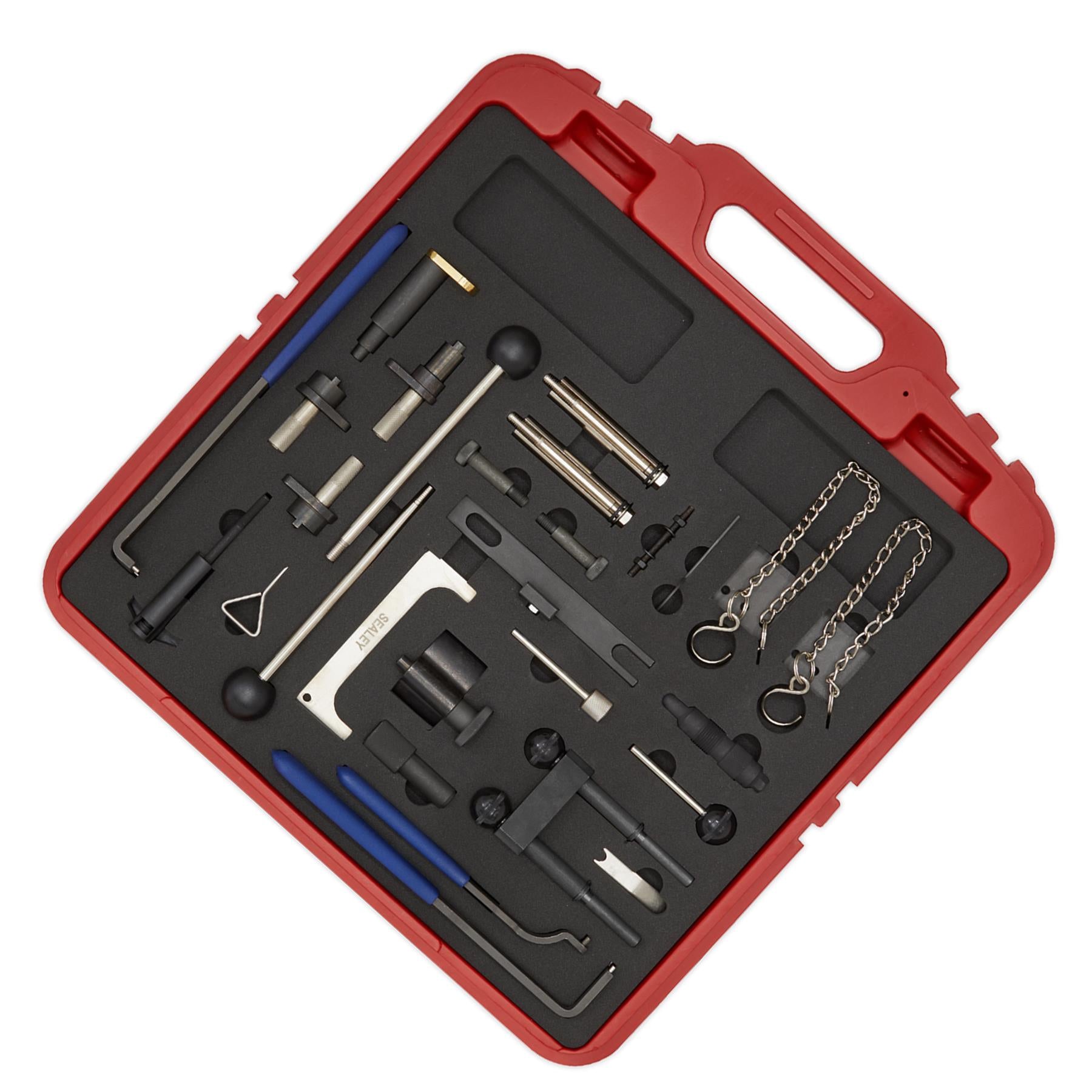 Sealey Die/Pet Eng Timing Tool Master Kit - VAG - Belt/Chain