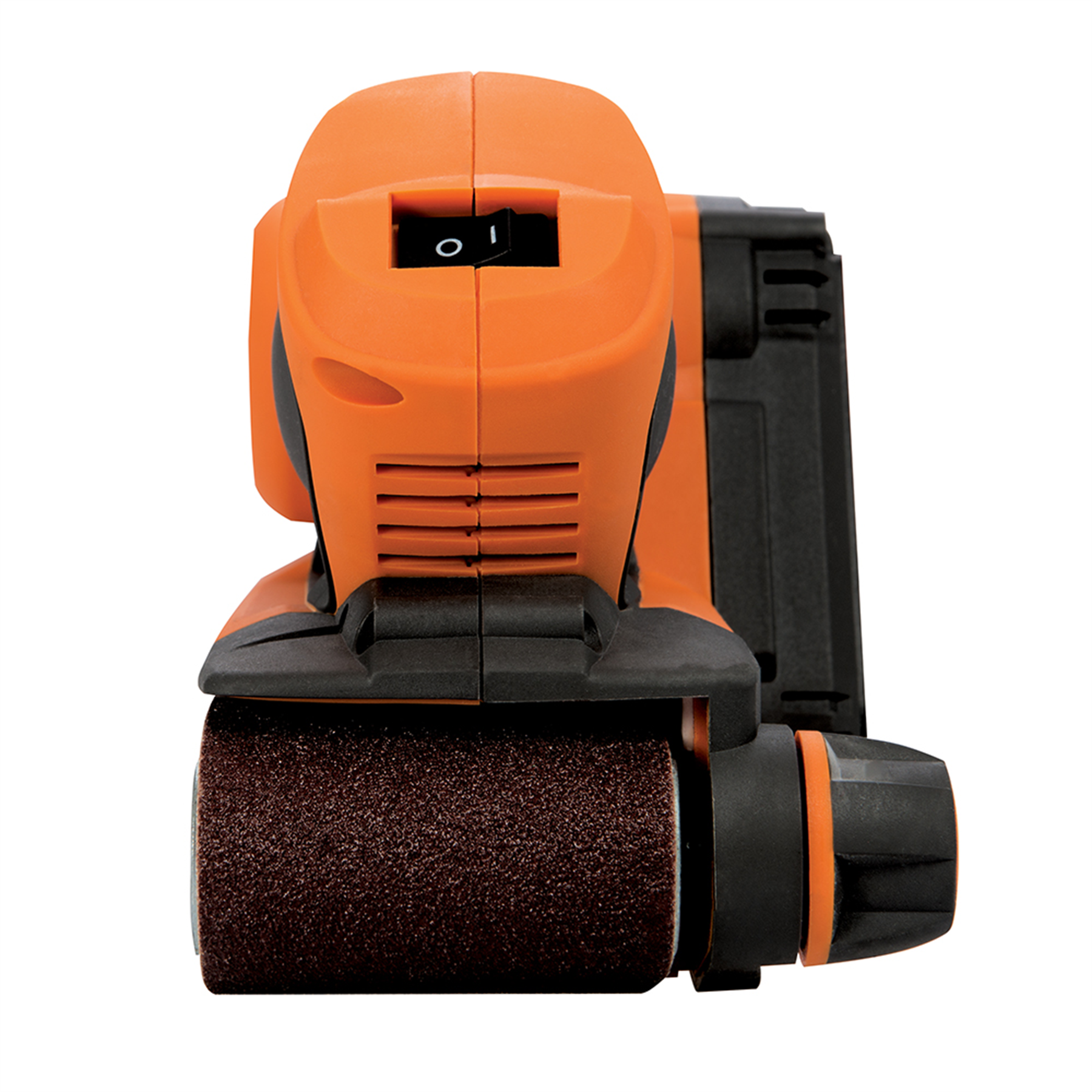Triton 450w Compact Palm Belt Sander Lightweight 64mm X 406mm Sanding 3 Belts