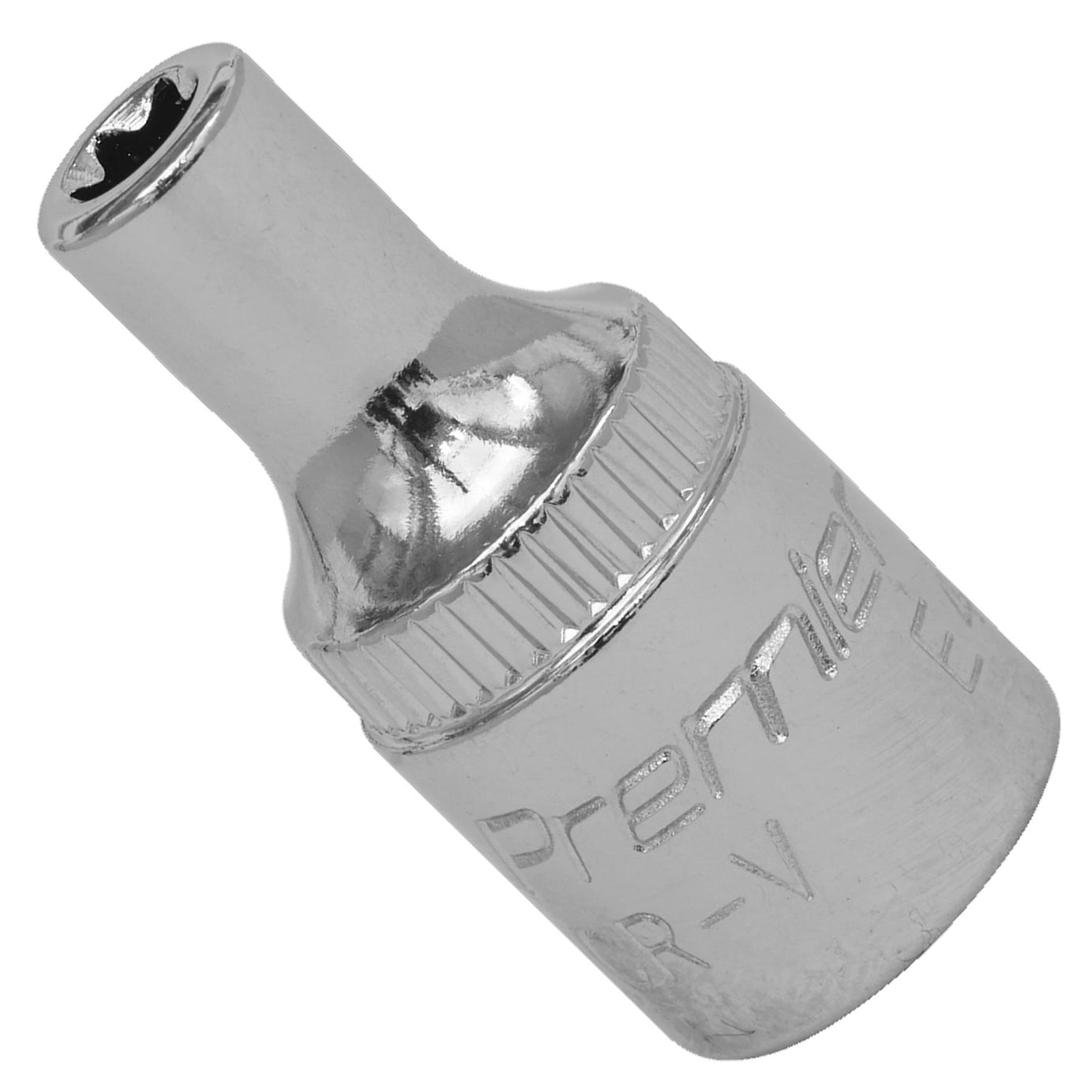 Sealey TRX-Star* Socket E4 1/4"Sq Drive Chrome Vanadium