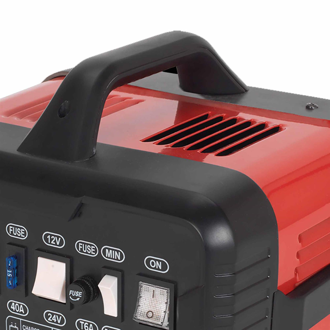Sealey Battery Charger 28A 12/24V 230V Garage Workshop DIY