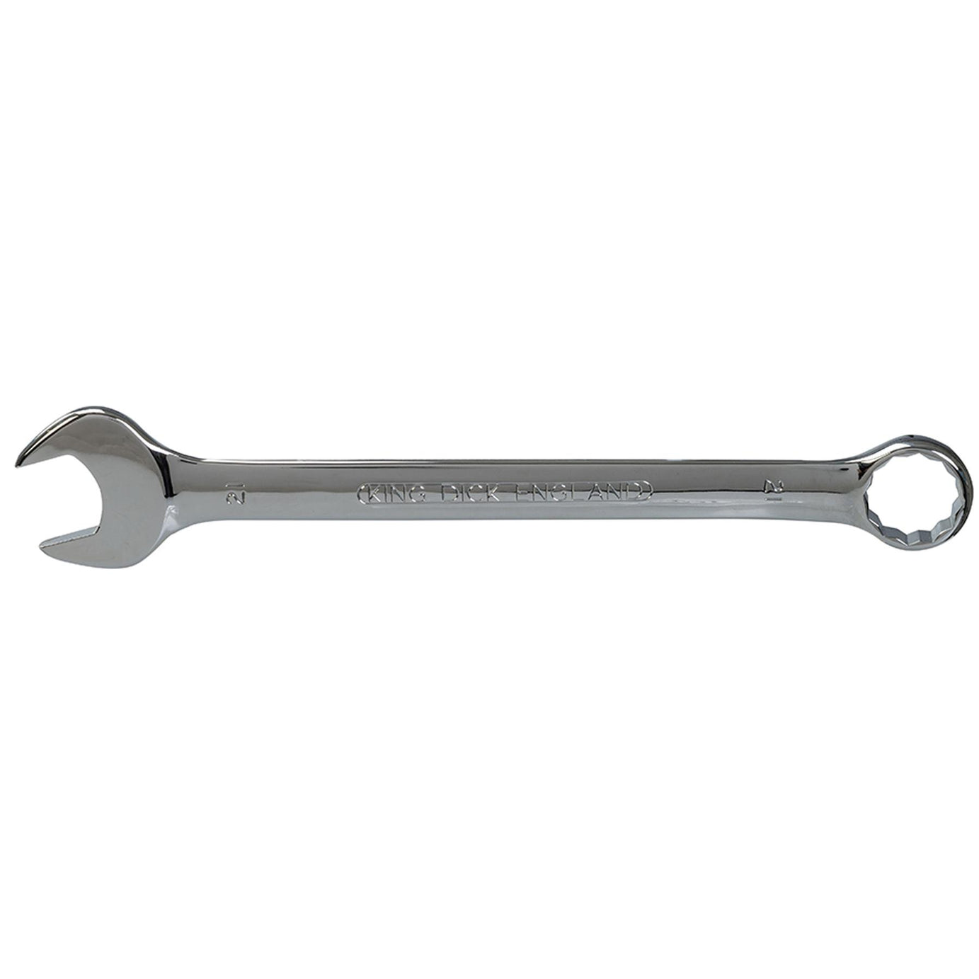 King Dick metric 21 MM polished chrome combination spanner wrenches spanners