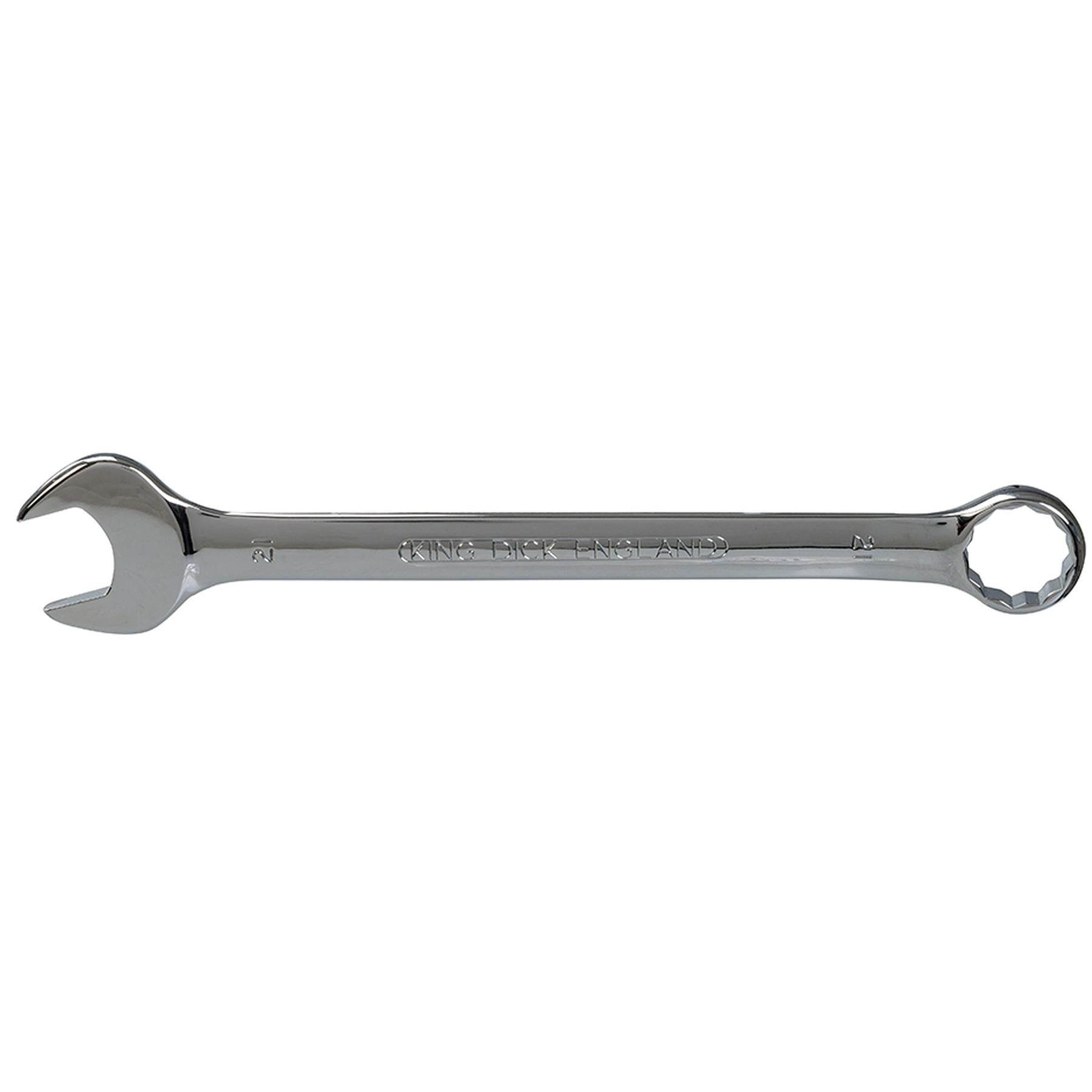 King Dick metric 21 MM polished chrome combination spanner wrenches spanners