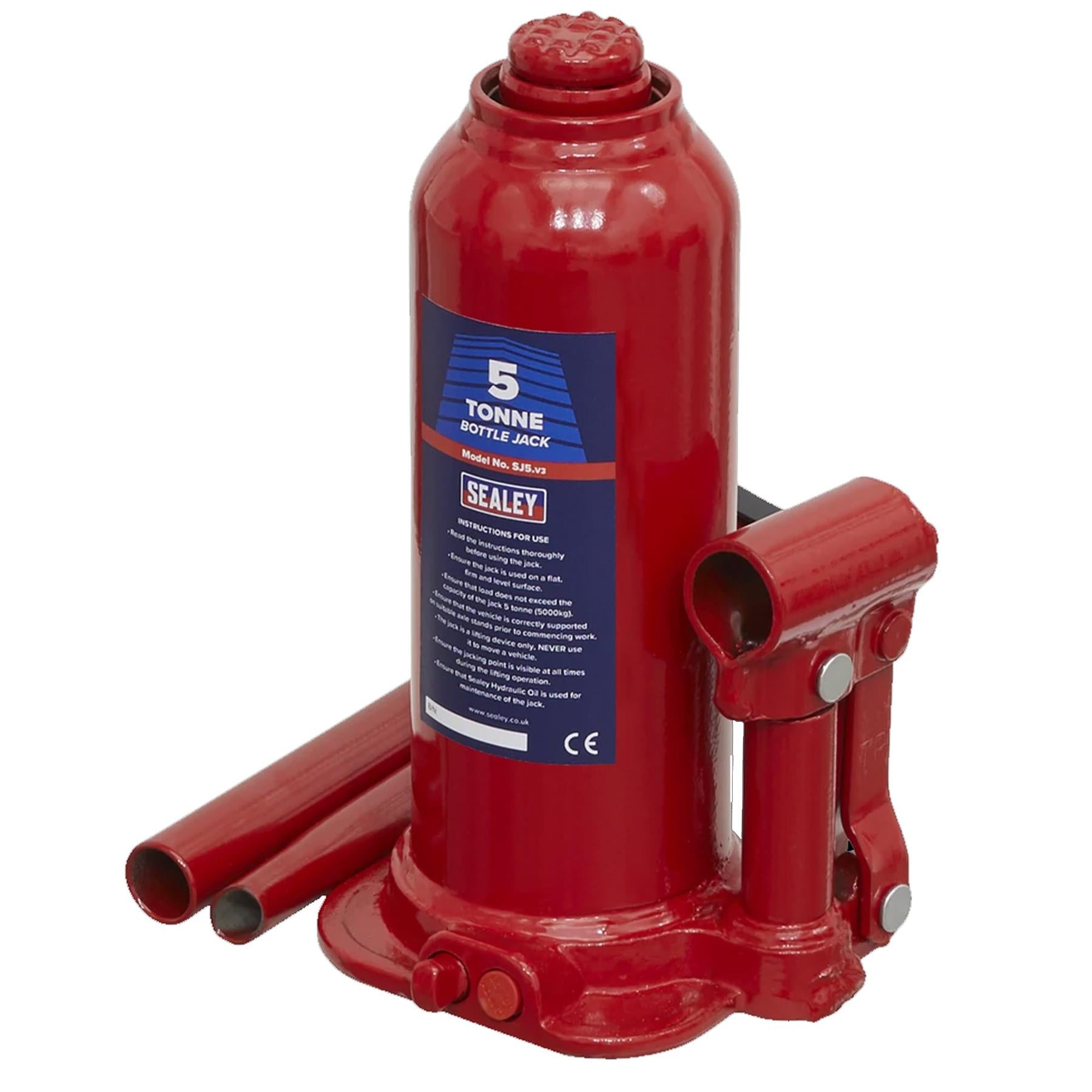Sealey Bottle Jack 5tonne