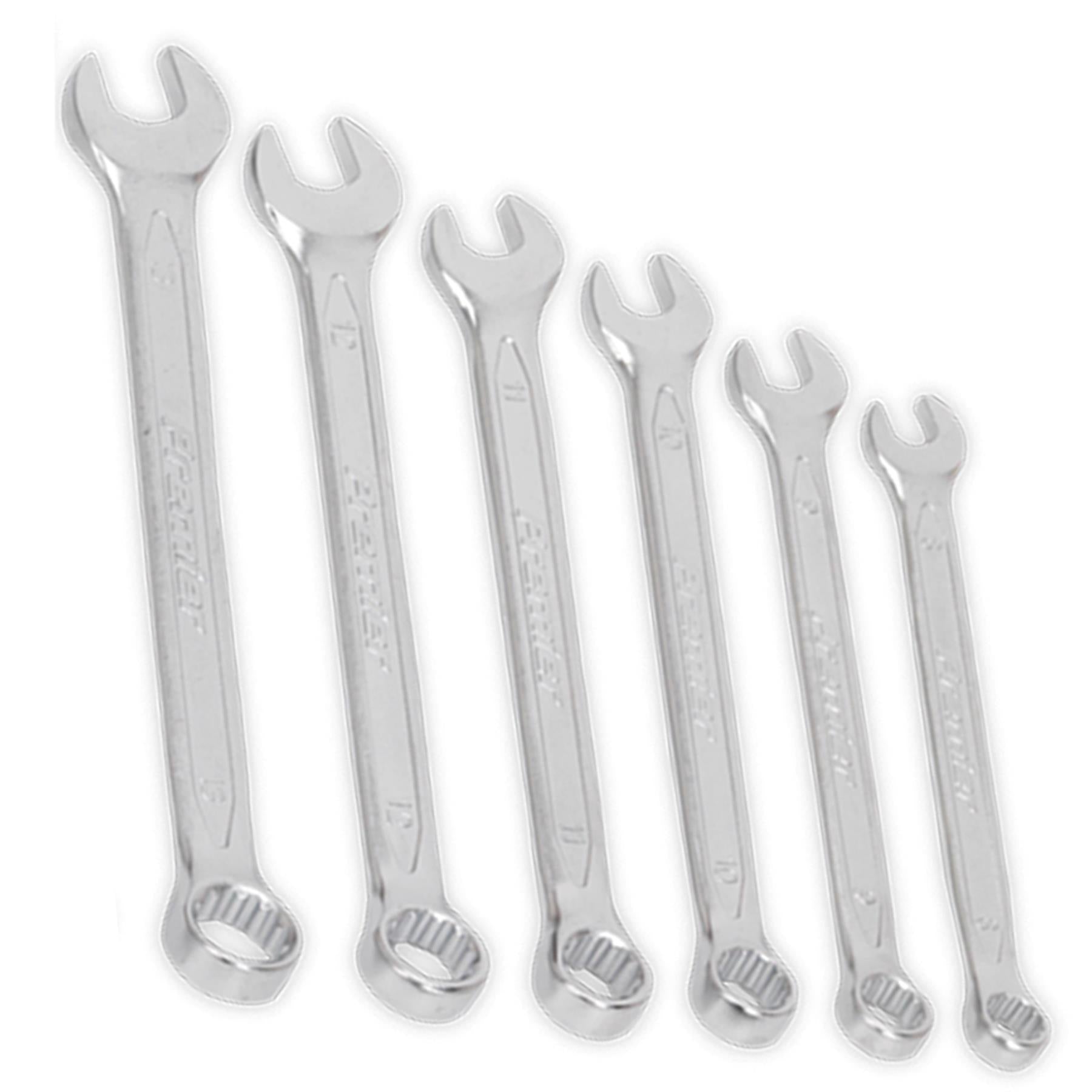 Sealey Combination Spanner Set 12pc Cold Stamped Metric