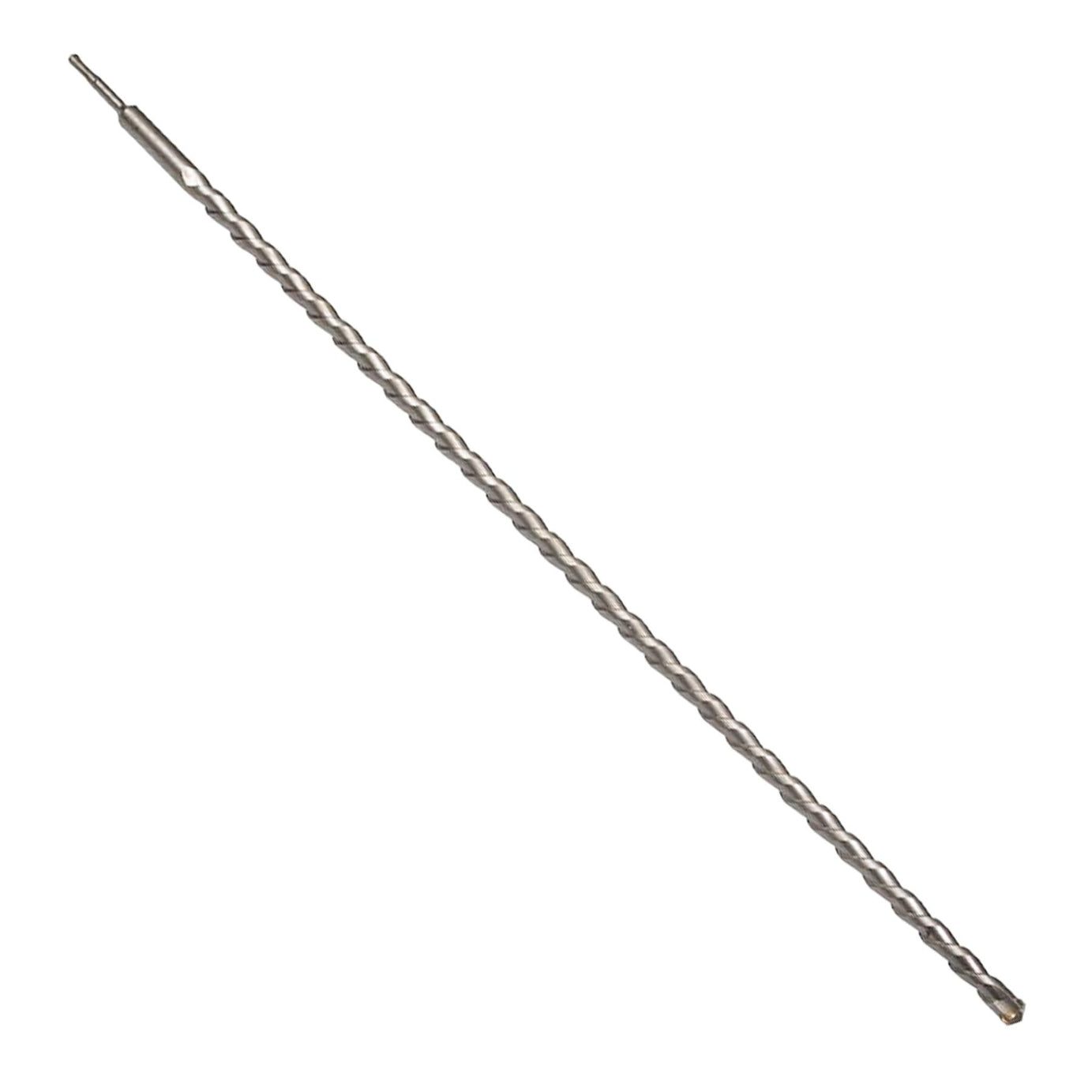 SDS+ PLUS MASONRY DRILL BIT 10 x 600mm, TUNGSTEN CARBIDE TIP, FOR STONE CONCRETE BRICK