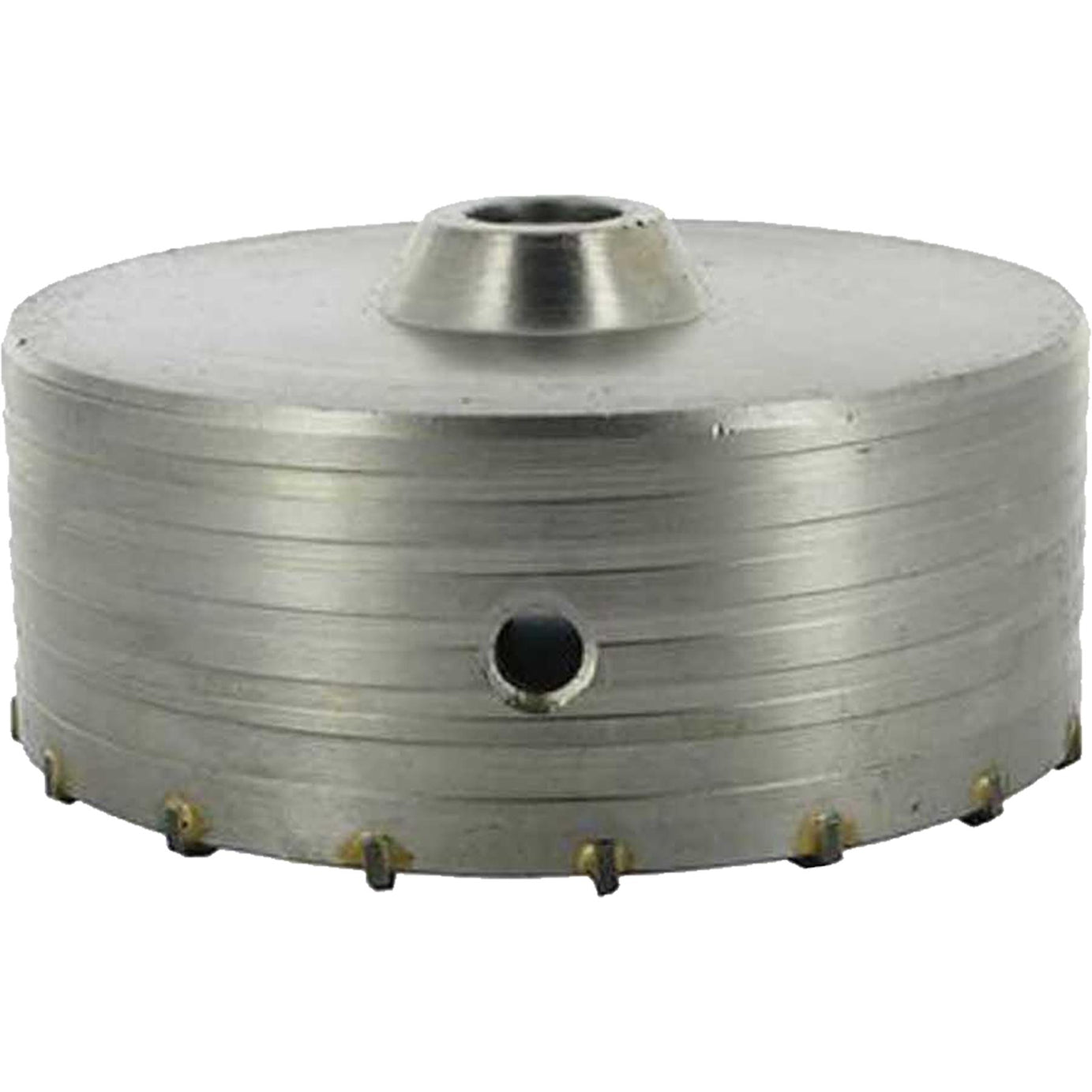 TCT Core Drill Bit 150mm Hole Saw Masonry Stone Brick SDS Plus 200mm Shaft Pilot