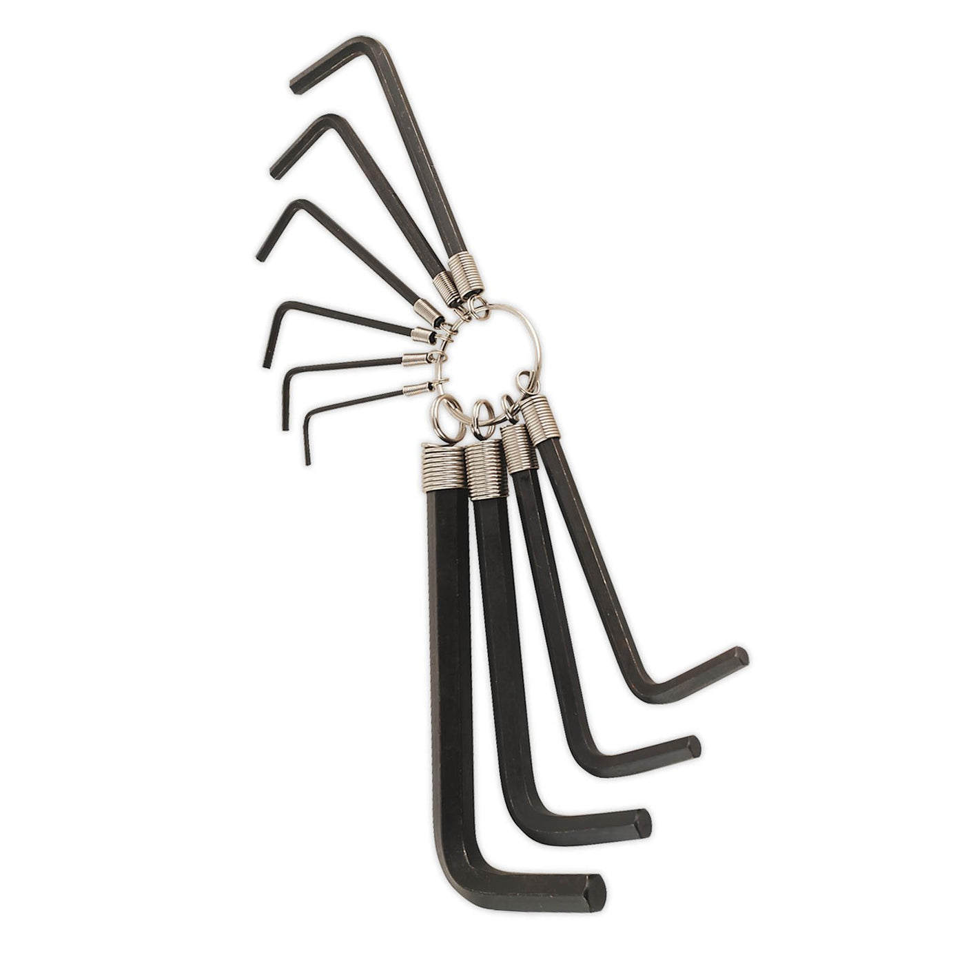 Sealey Hex Key Set on Ring 10pc Metric
