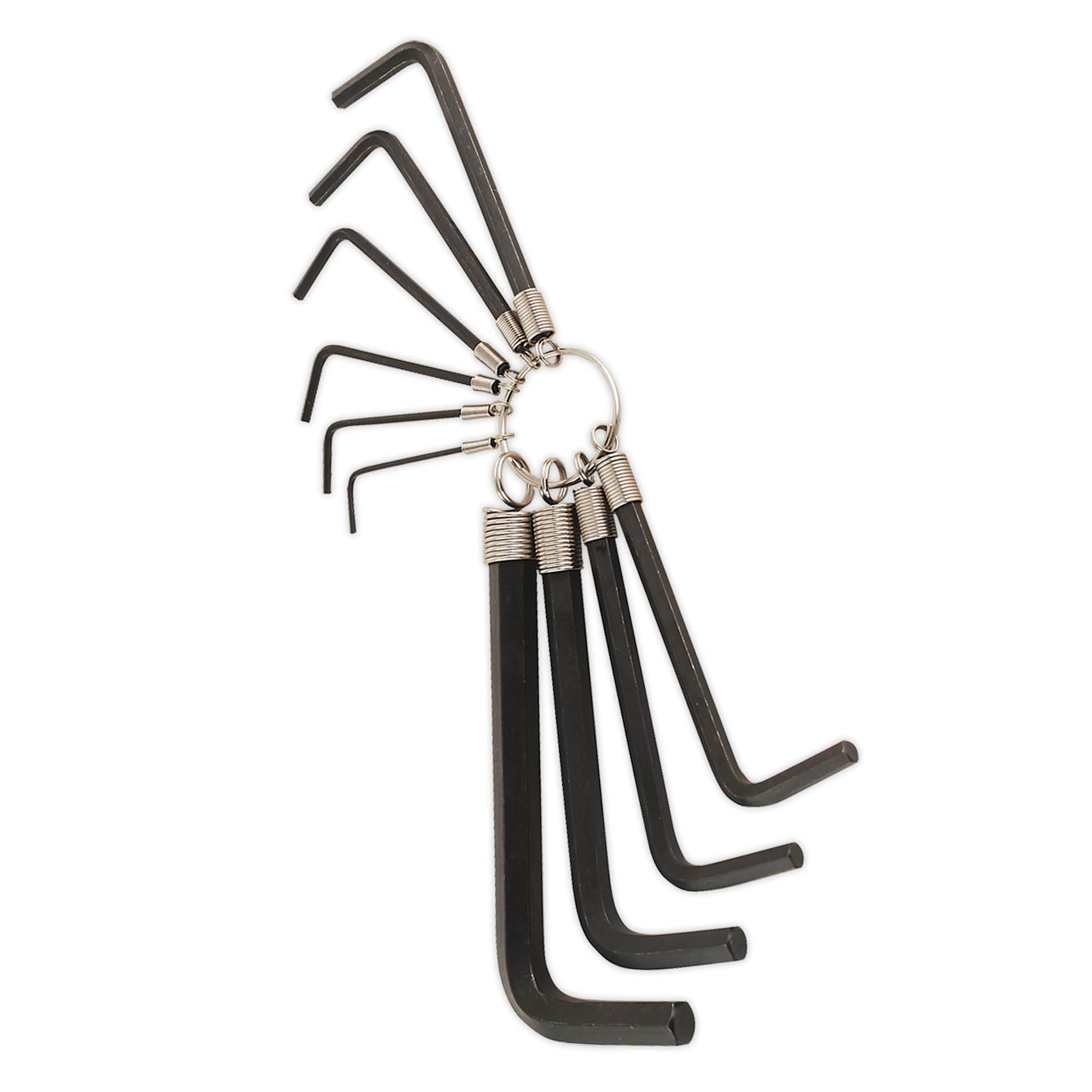 Sealey Hex Key Set on Ring 10pc Metric