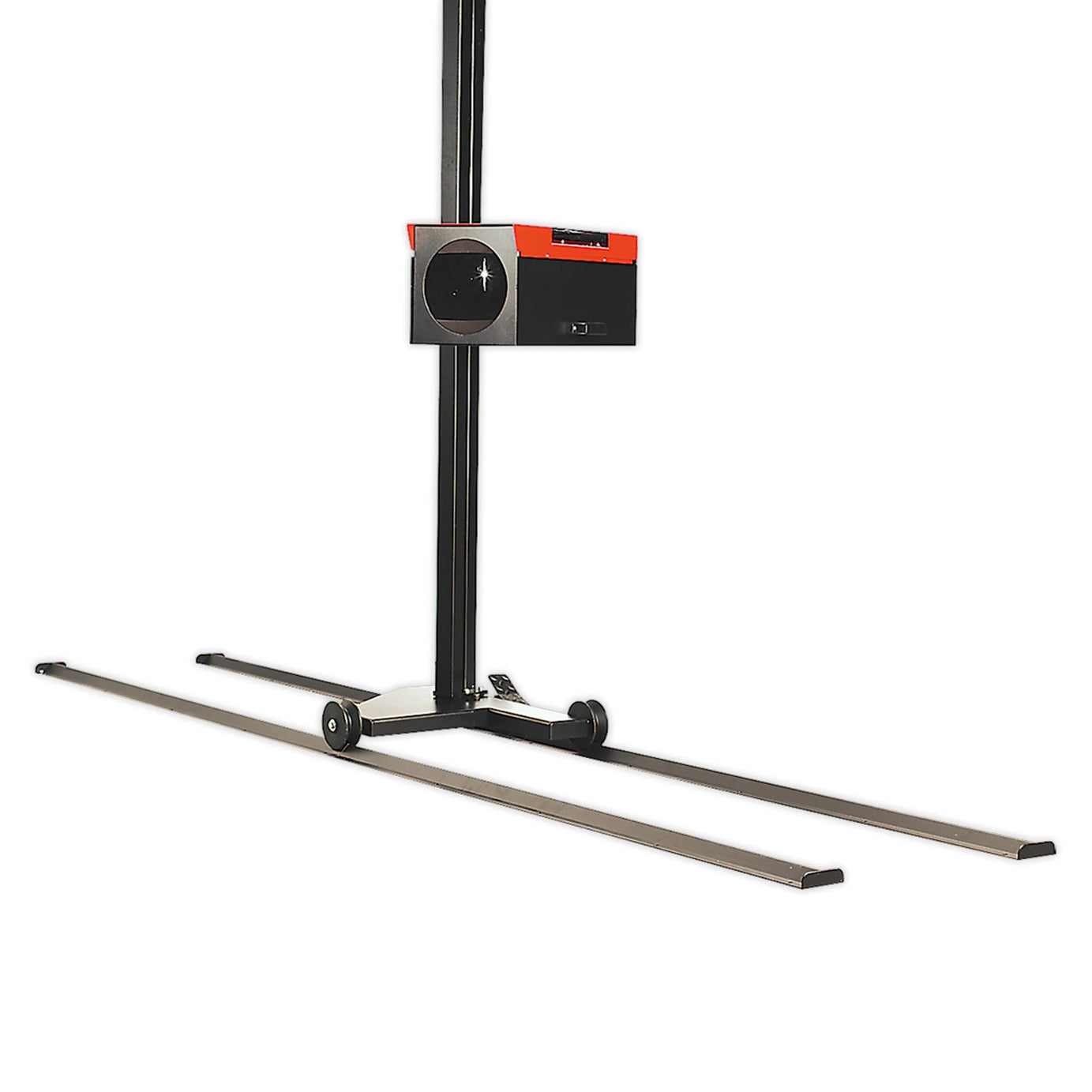 Sealey Headlamp Beam Setter with Rails & Commercial Aiming Screen