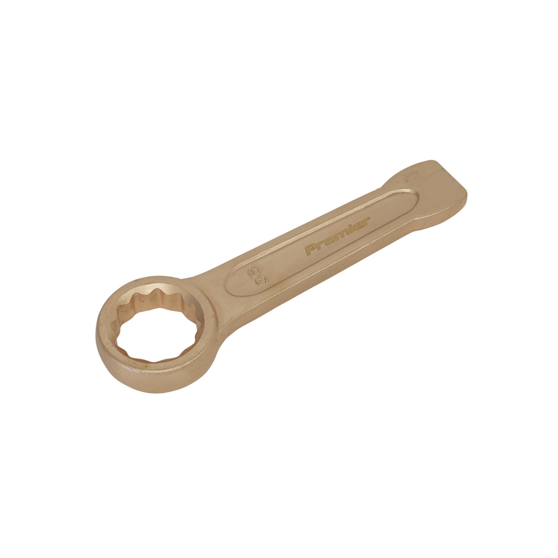 Sealey Slogging Spanner Ring End 36mm - Non-Sparking