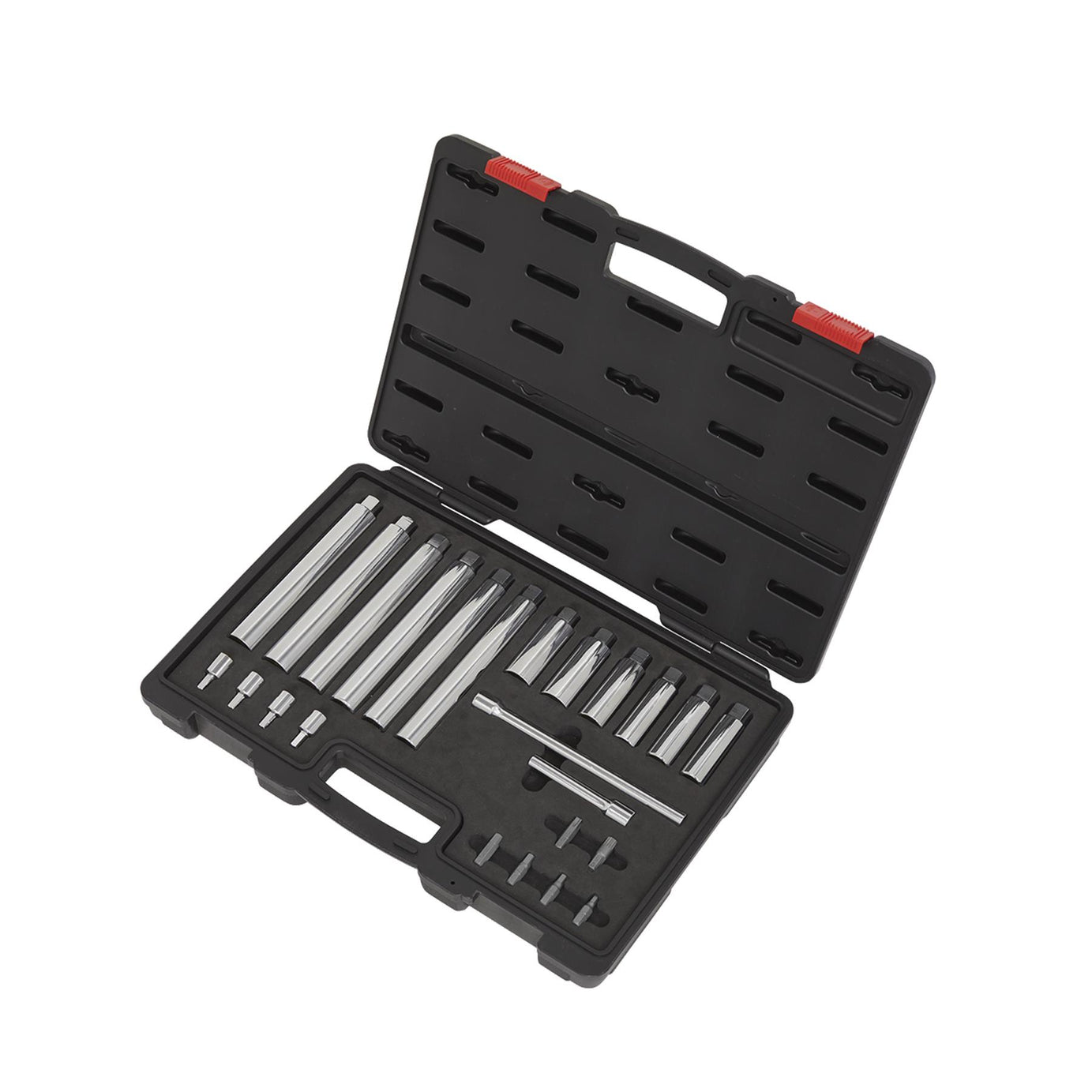 Sealey Suspension Strut Socket Set 24pc Chrome Vanadium Steel