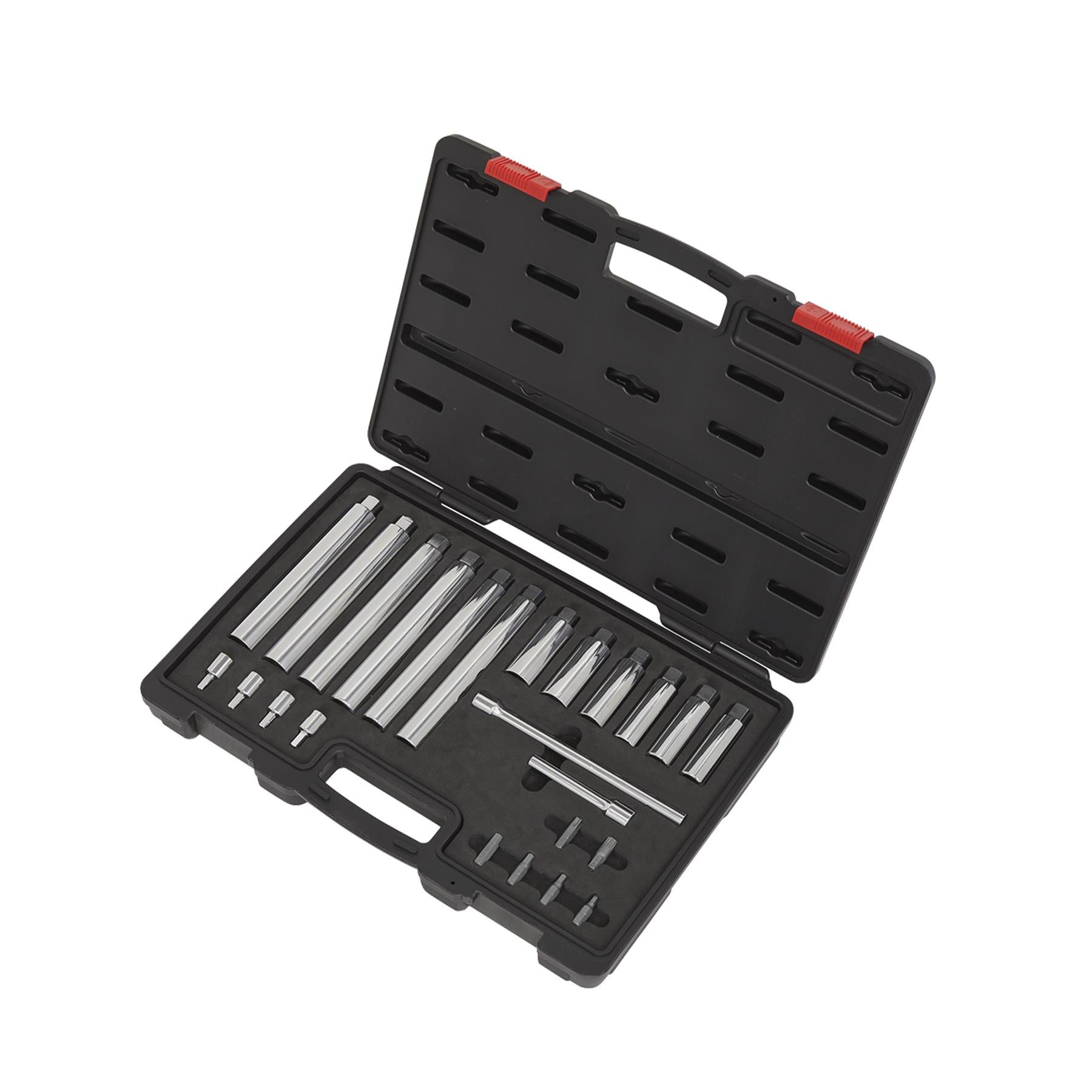 Sealey Suspension Strut Socket Set 24pc Chrome Vanadium Steel