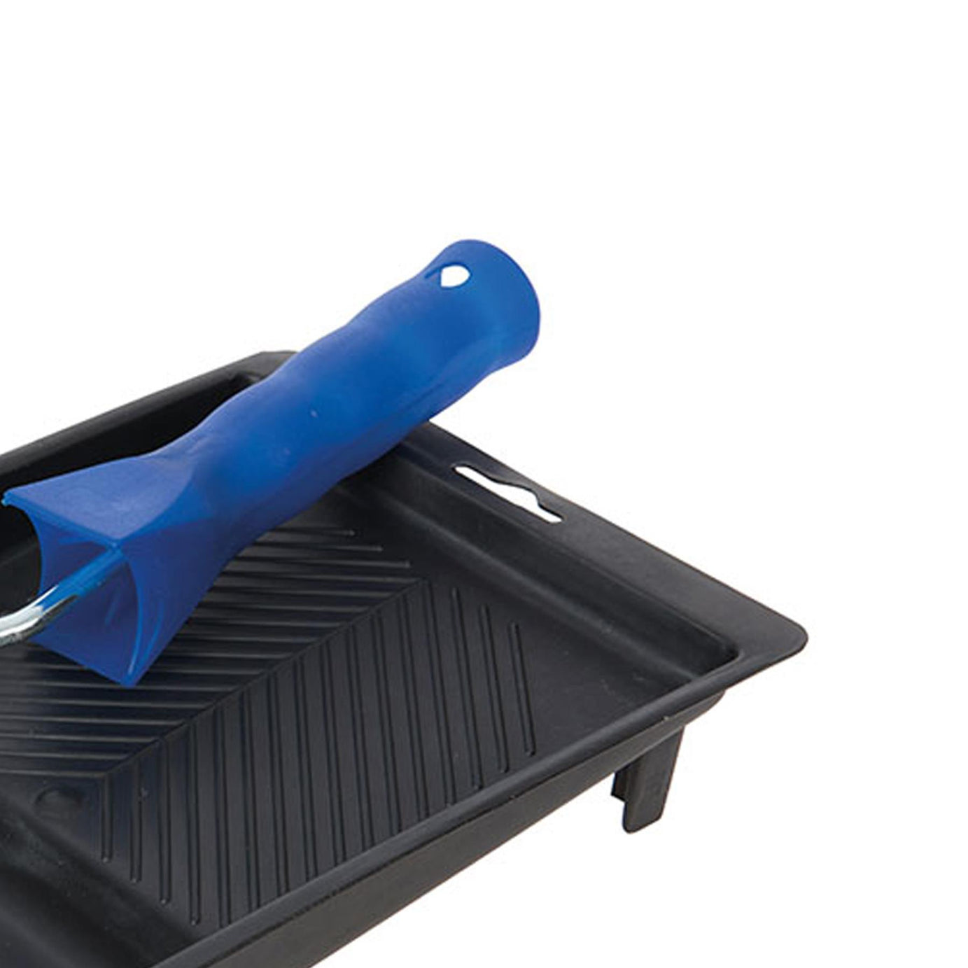 Mini Roller & Tray 100mm Gloss,Varnish Emulsions Detailed Work Decorating DIY