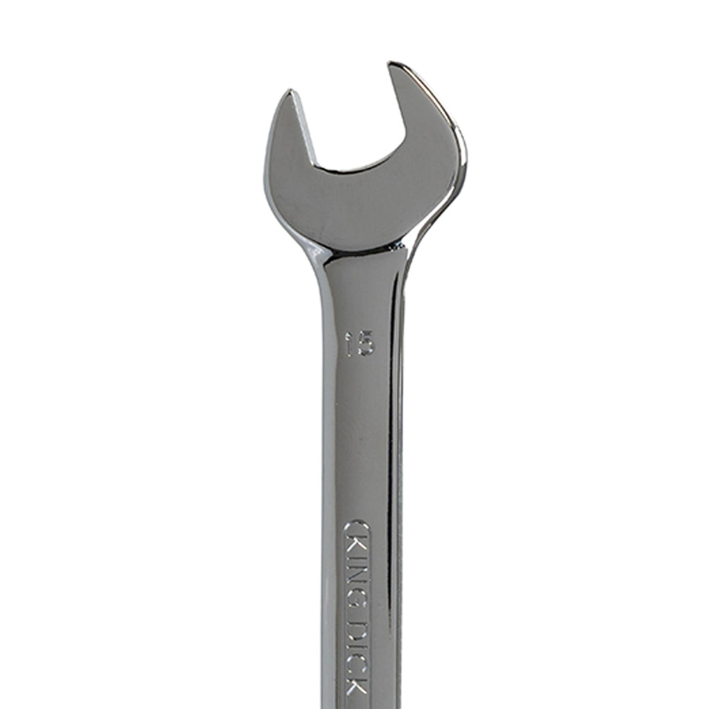 King Dick metric 15 MM polished chrome combination spanner wrenches spanners