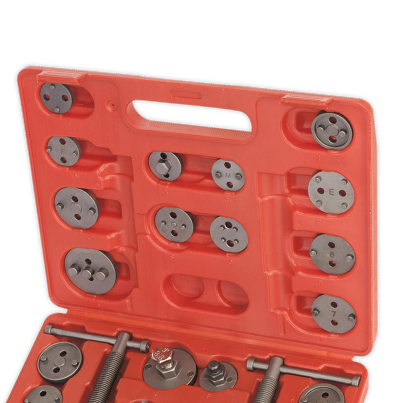 Sealey Brake Piston Wind-Back Tool Kit 30pc
