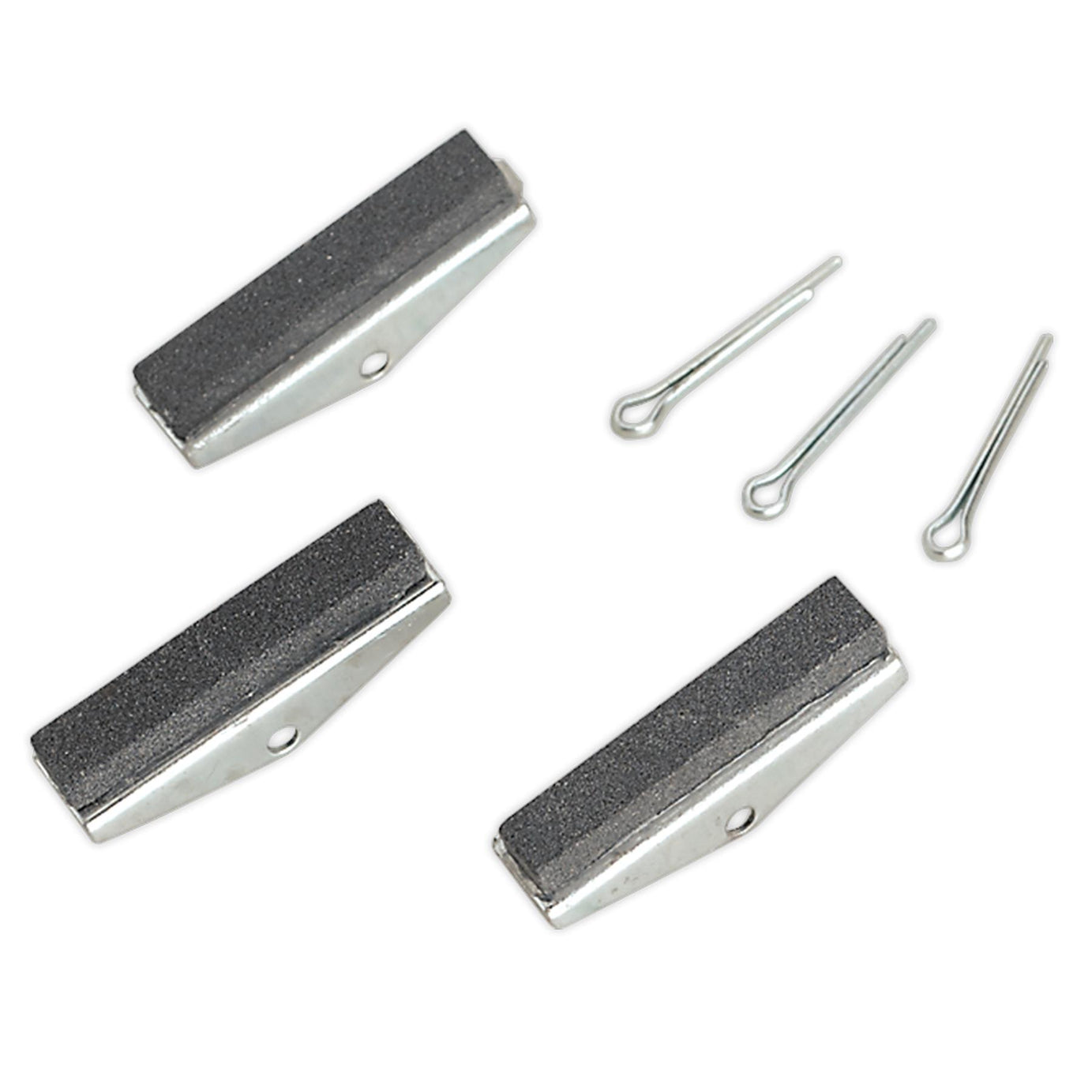 Sealey Cylinder Hone Stone Set 3 x 1-1/8" Medium