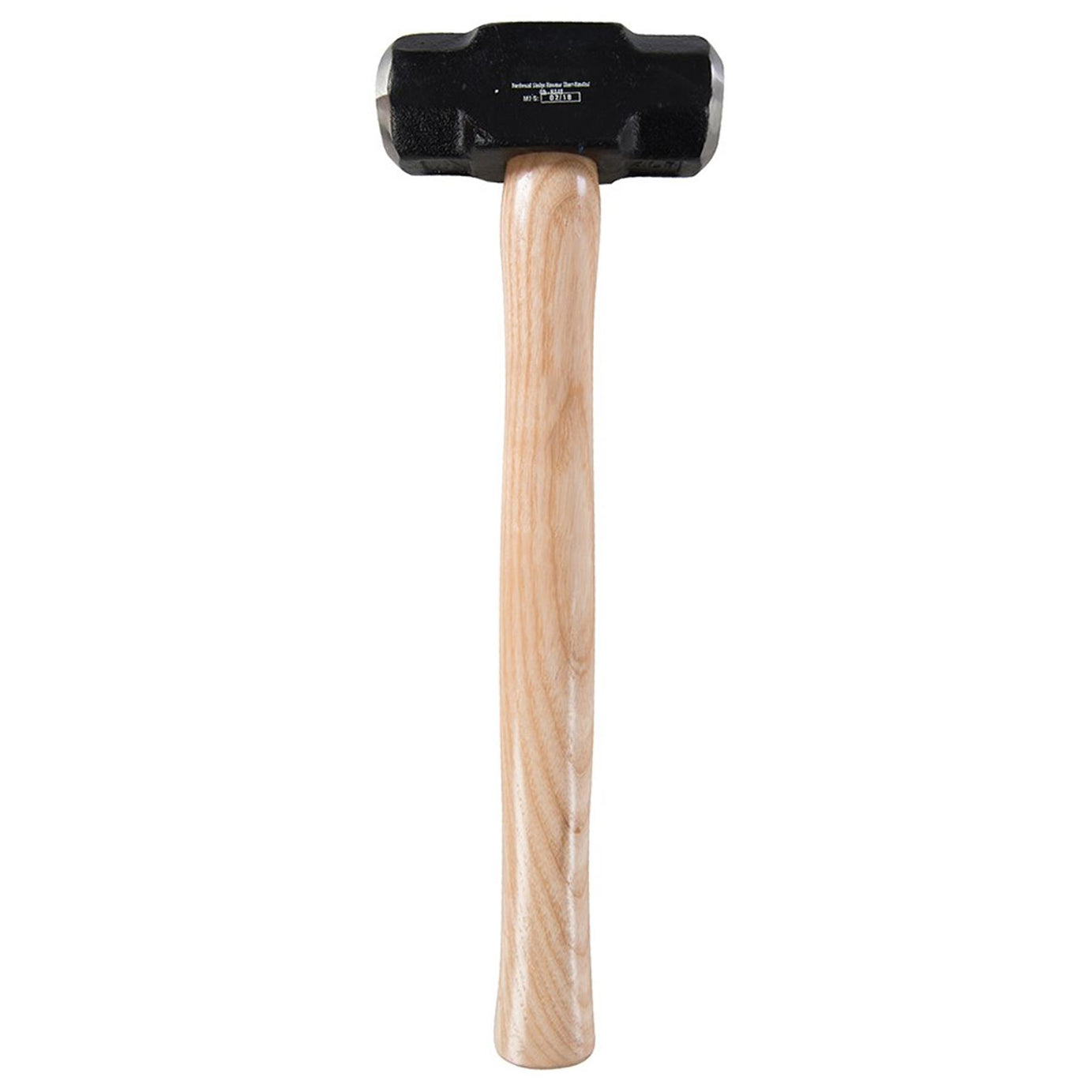 Hardwood Sledge Hammer Short-Handled 4Lb (1.81Kg) Forged Steel Powder-Coated