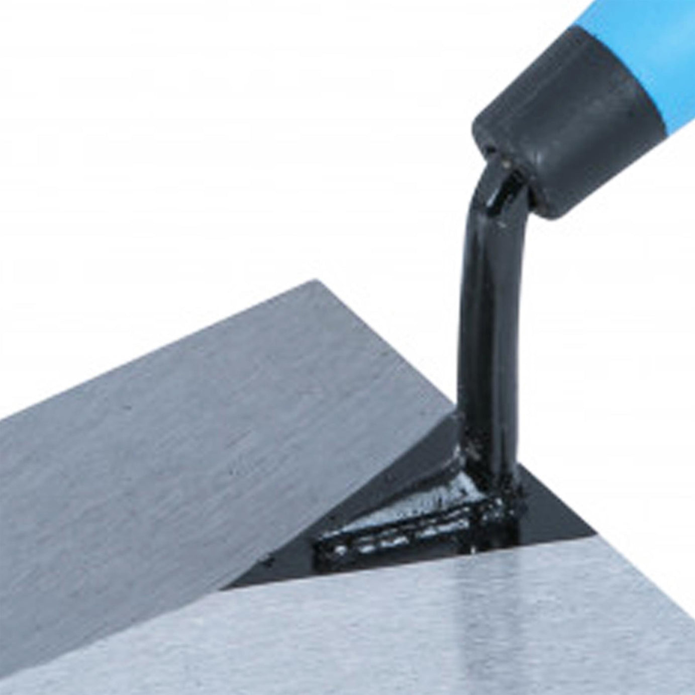 BlueSpot Bucket Trowel Hardened Tempered Steel Blade Bricklaying Cement Brick