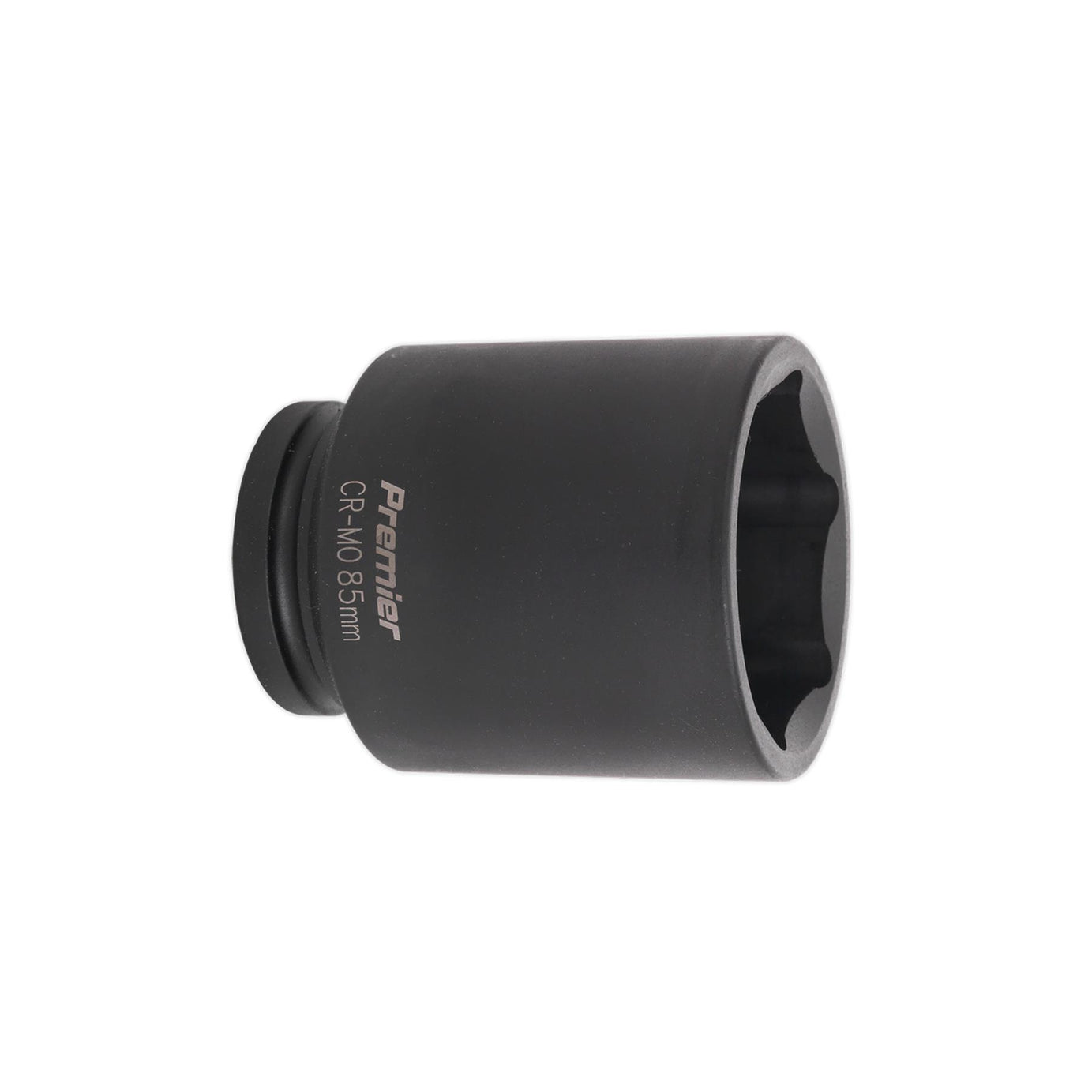 Sealey Impact Socket 85mm Deep 1"Sq Drive Chrome Molybdenum Lifetime Guarantee