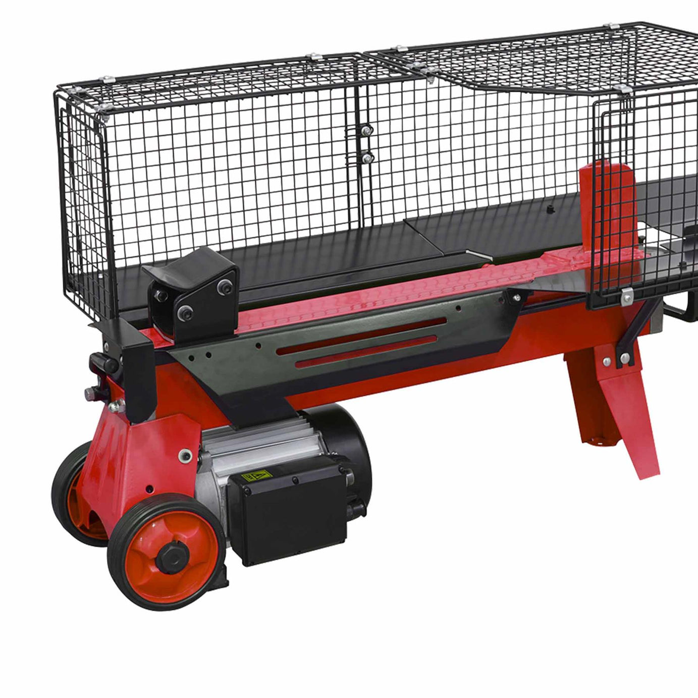 Sealey Horizontal Log Splitter 5tonne 520mm Capacity
