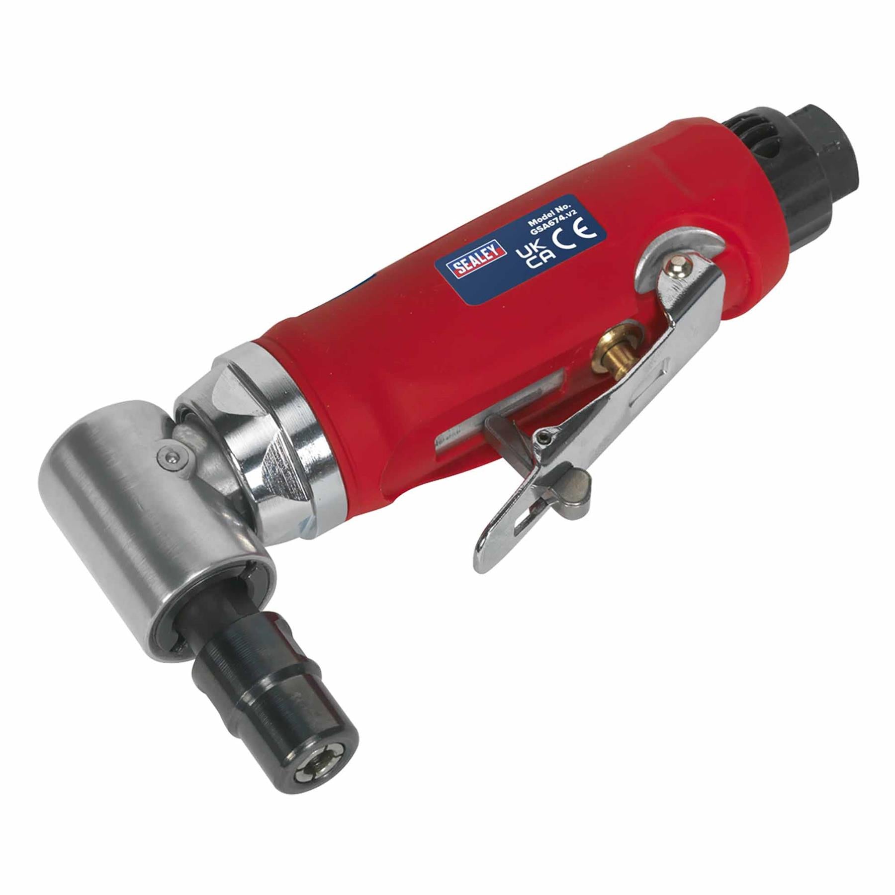 Sealey Air Die Grinder 90 Angle