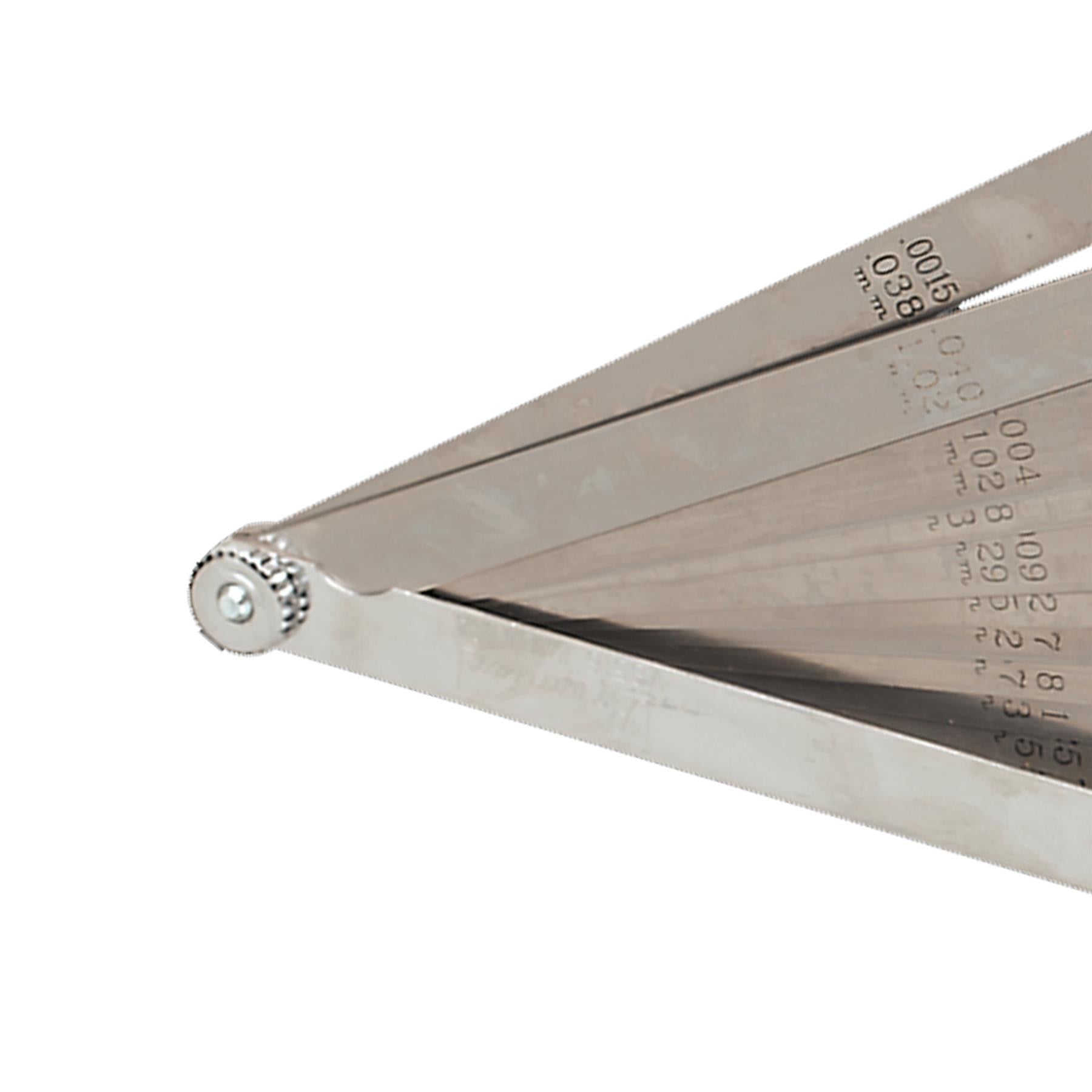 Sealey Feeler Gauge 25 Blade - Dual Marked 300mm