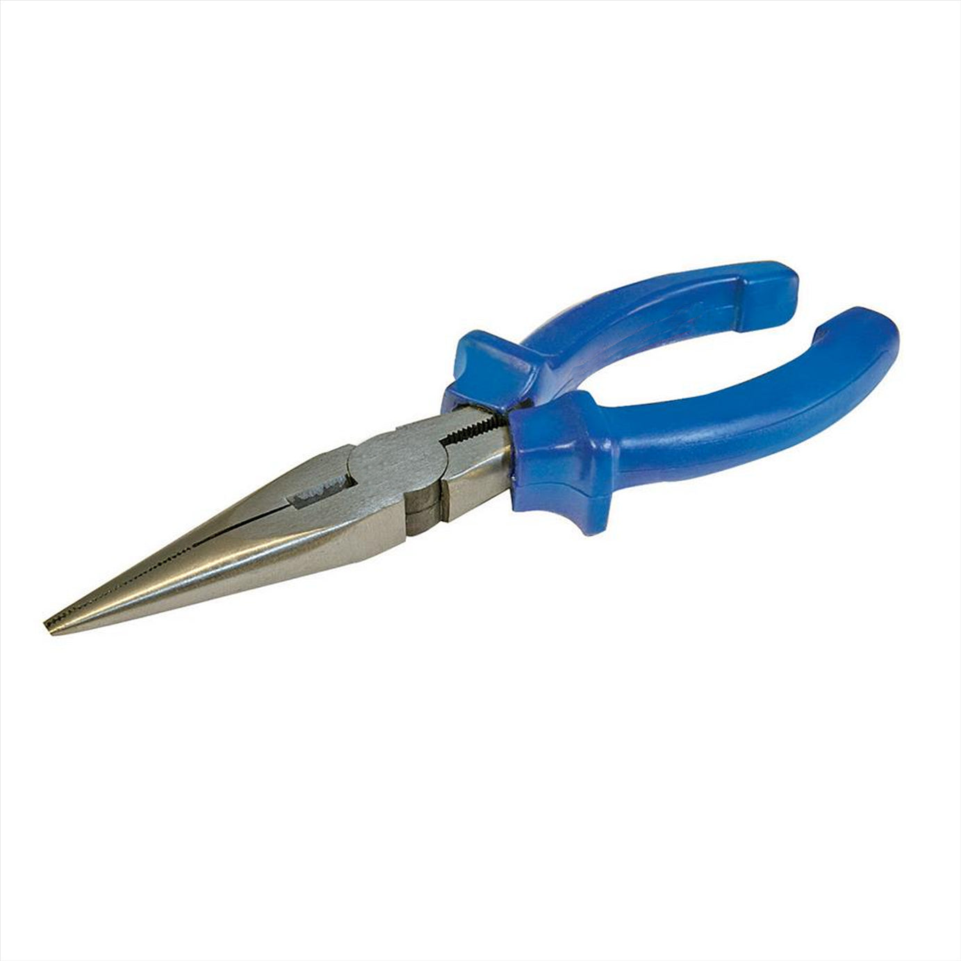 Long Nose Pliers - 160mm Lead Wire Cutter Electrical Tempered Serrated Jaws