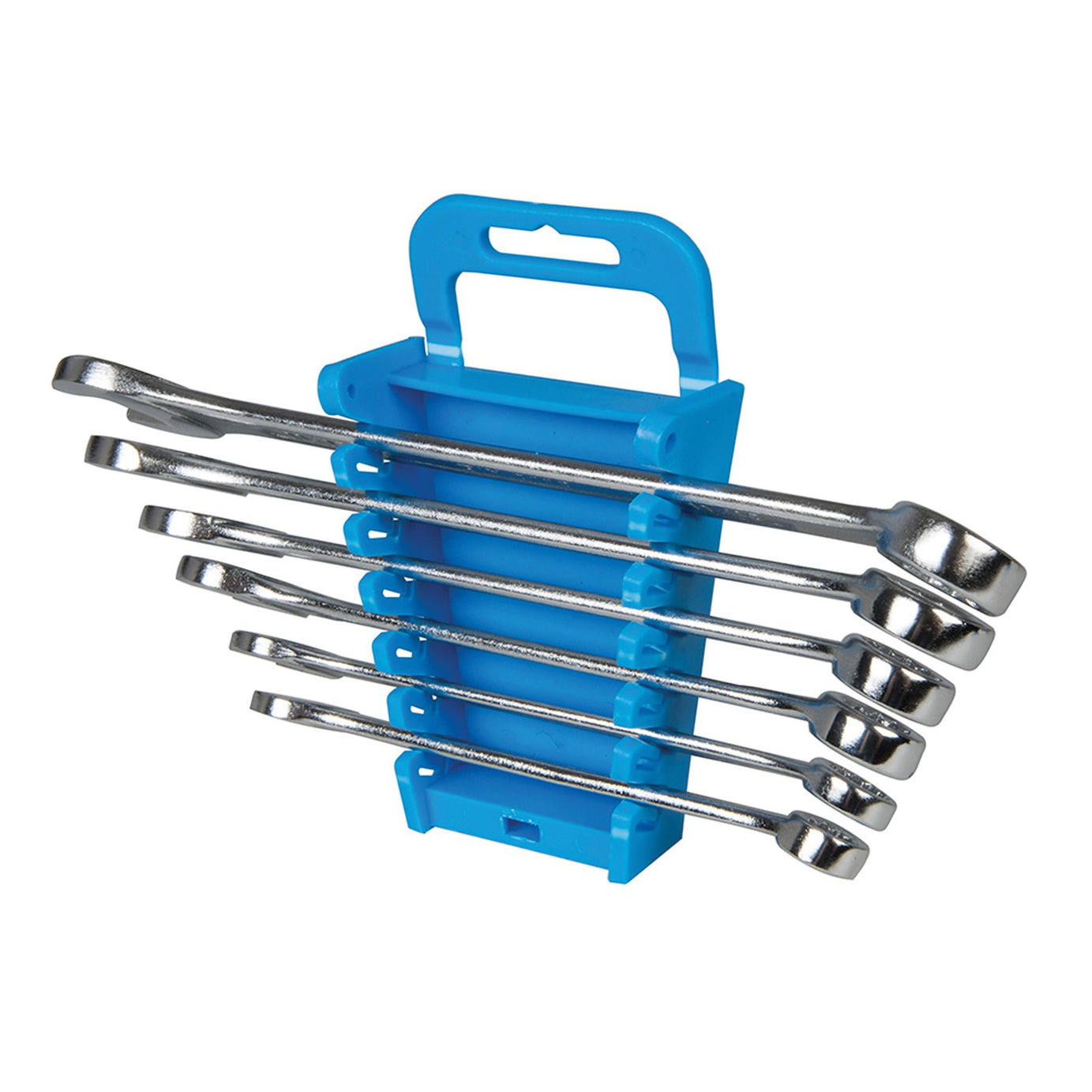 Imperial/Af Combination Spanner Set Open Ended/Ring Chrome Vanadium Steel 6 Pce