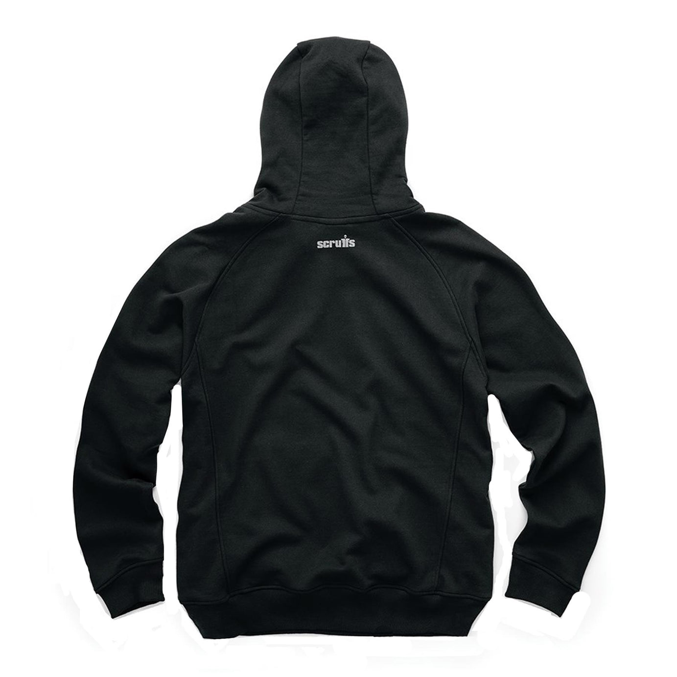 Scruffs Eco Hoodie Trade Work Hoodie Black Men's Hooded Jumper XS