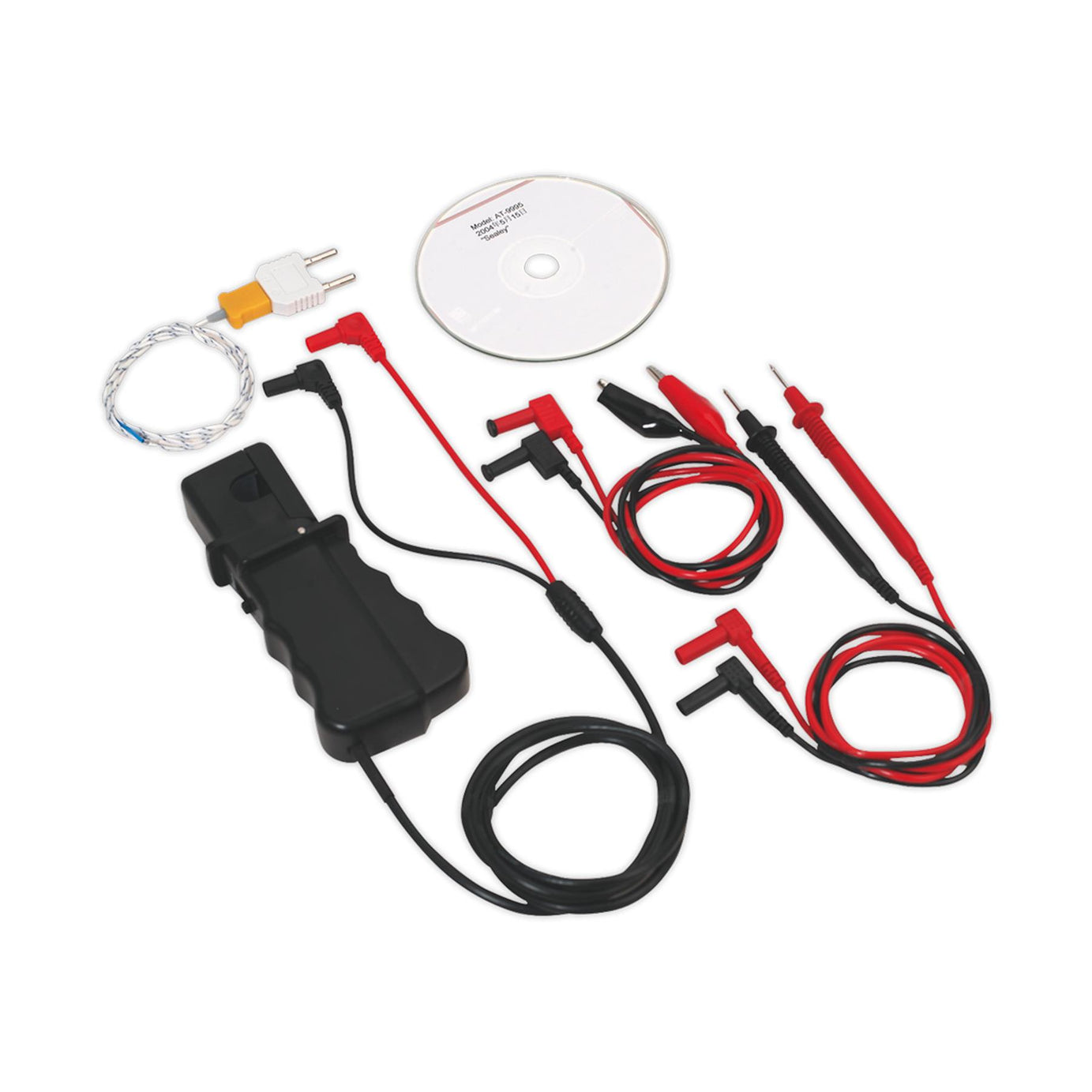 Sealey Digital Automotive Multimeter 15-Function Bar Graph/PC Link