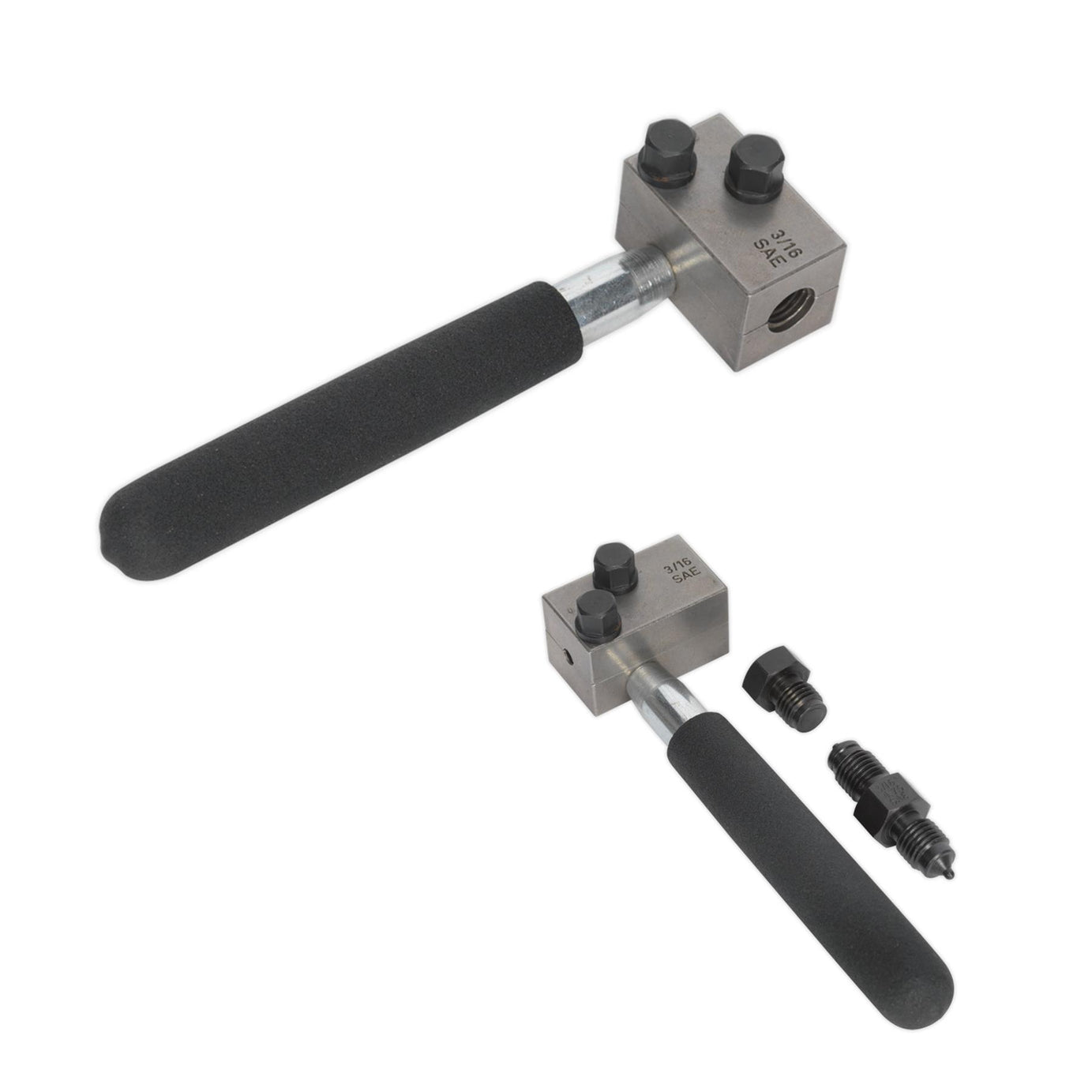 Sealey On-Vehicle Micro Brake Pipe Flaring Tool 3/16" SAE