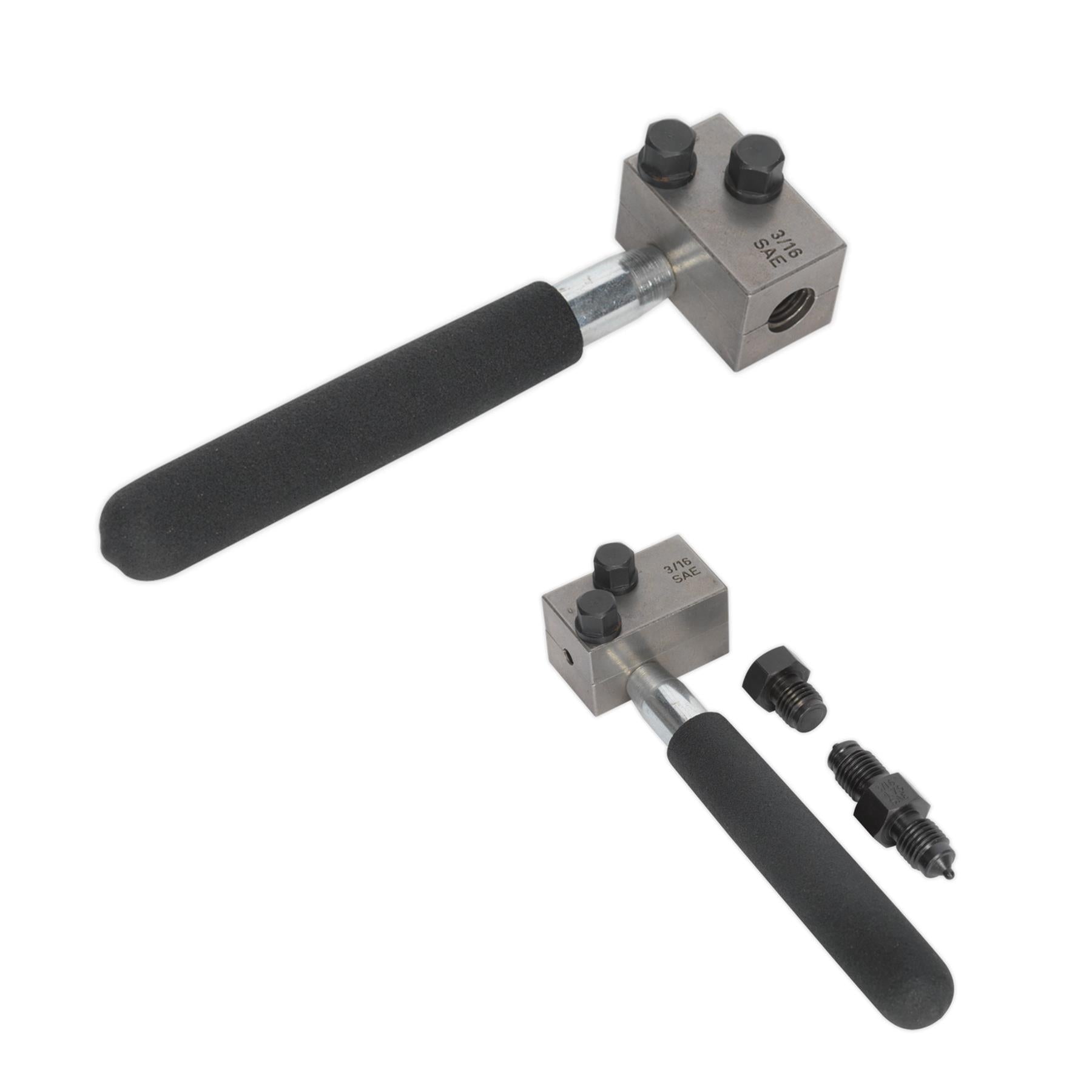 Sealey On-Vehicle Micro Brake Pipe Flaring Tool 3/16" SAE
