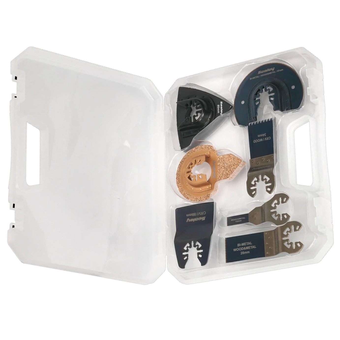 Sealey Multi-Tool All-Purpose Blade Set 7pc