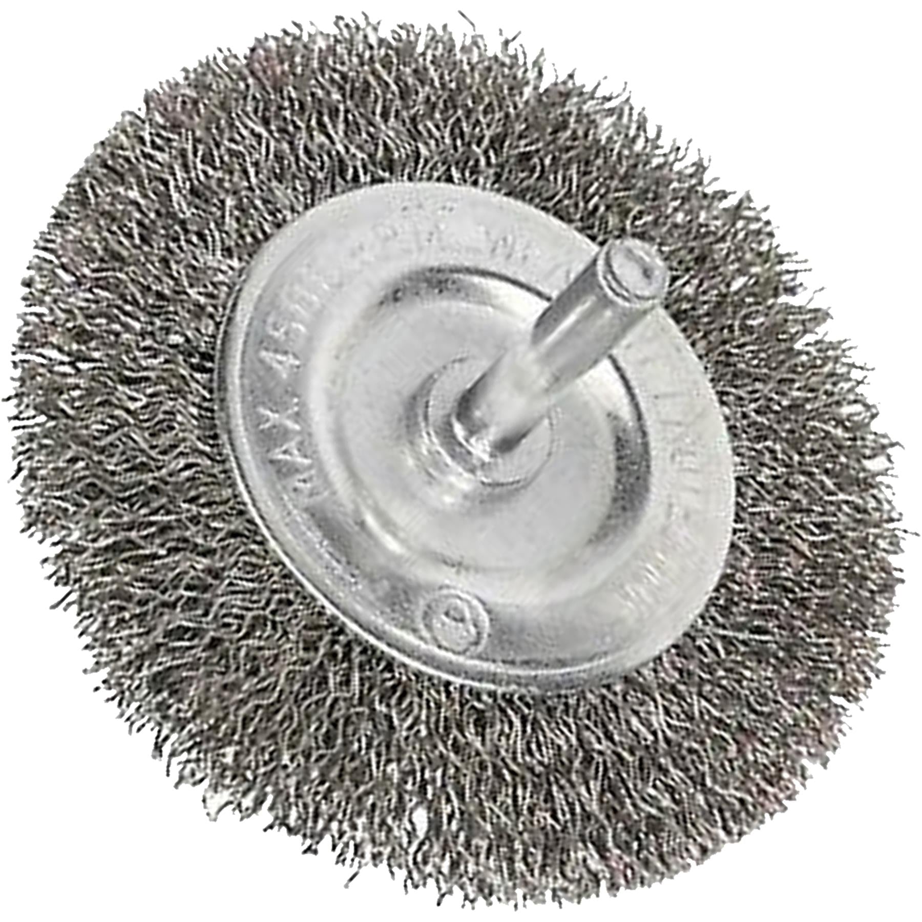 Sealey Flat Wire Brush Stainless Steel 75mm with 6mm Shaft