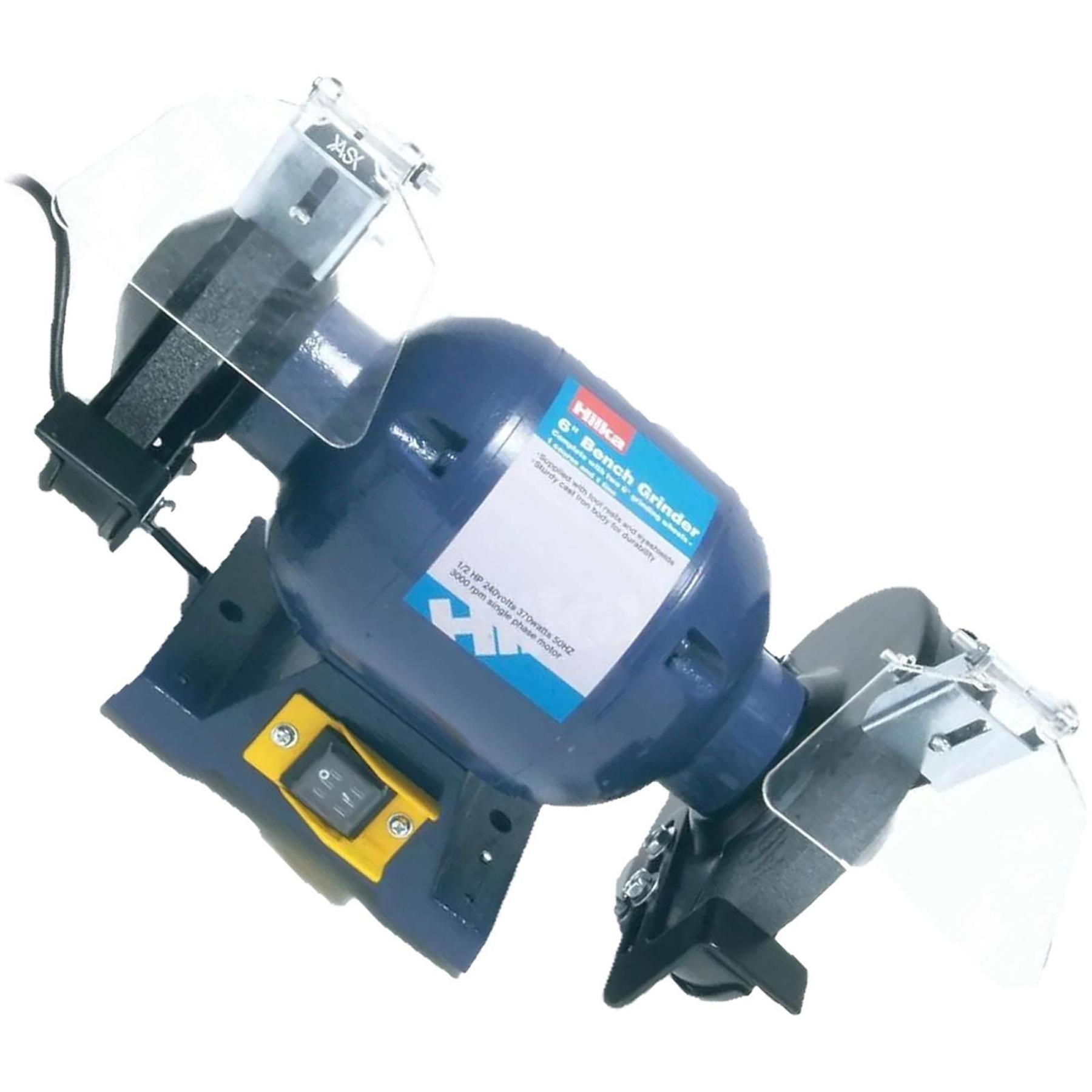 High-Performance 6" Bench Grinder