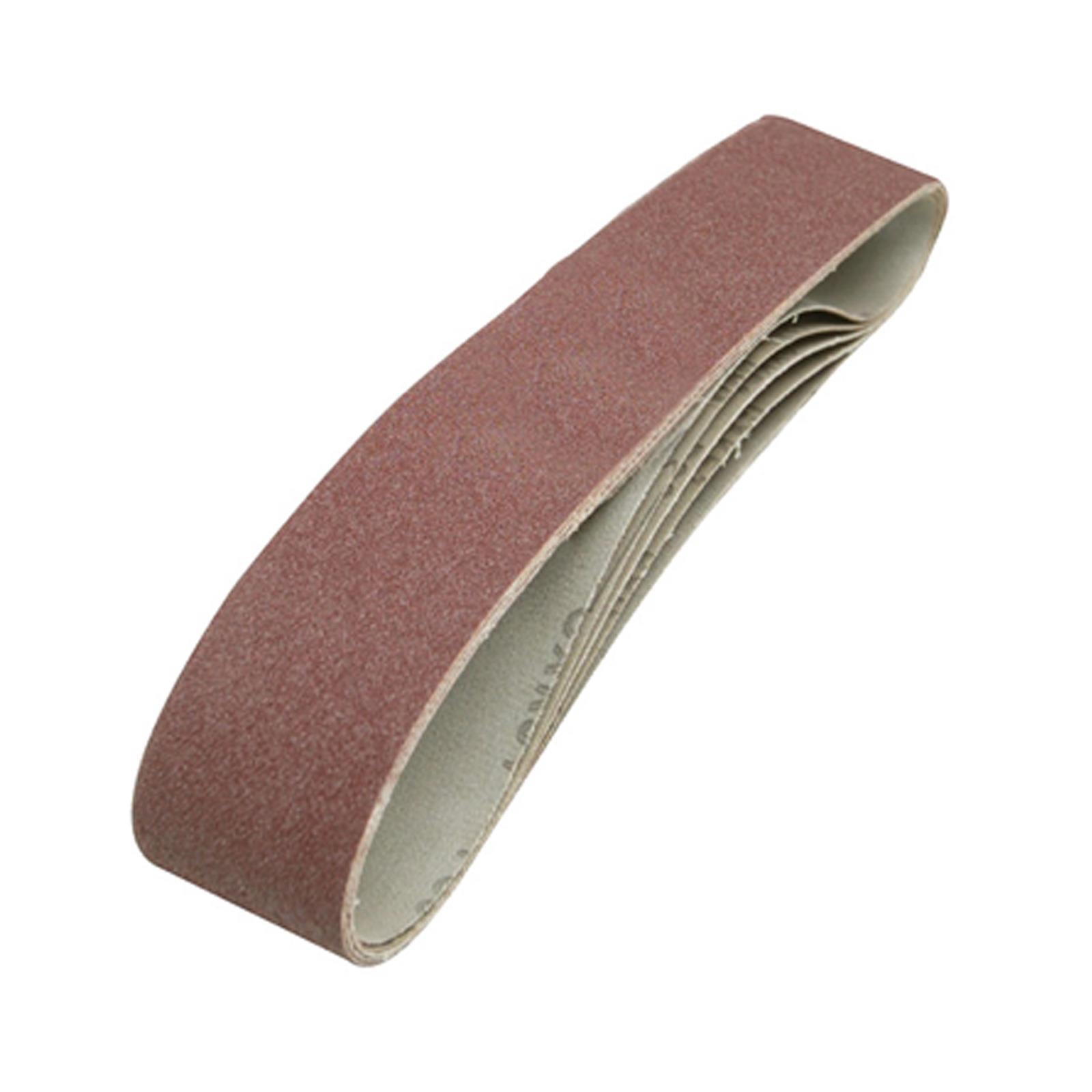 Sanding Belts 50 X 686mm 10Pk 80 Grit Sander File Wood Paint Metal Plastic DIY