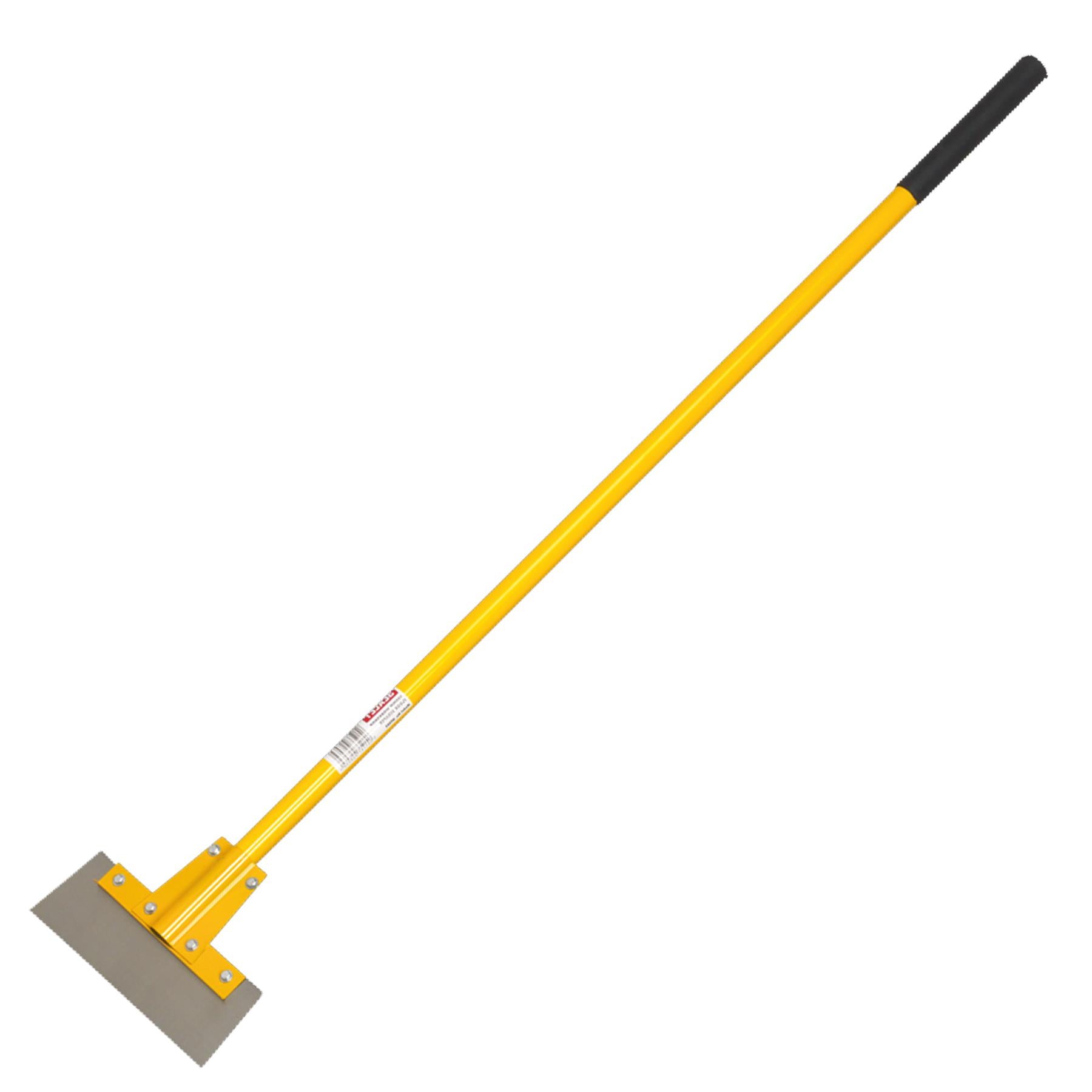 Floor Scraper Workshop 300mm. Carbon Steel Blade Ideal For Removing Grease Sealey