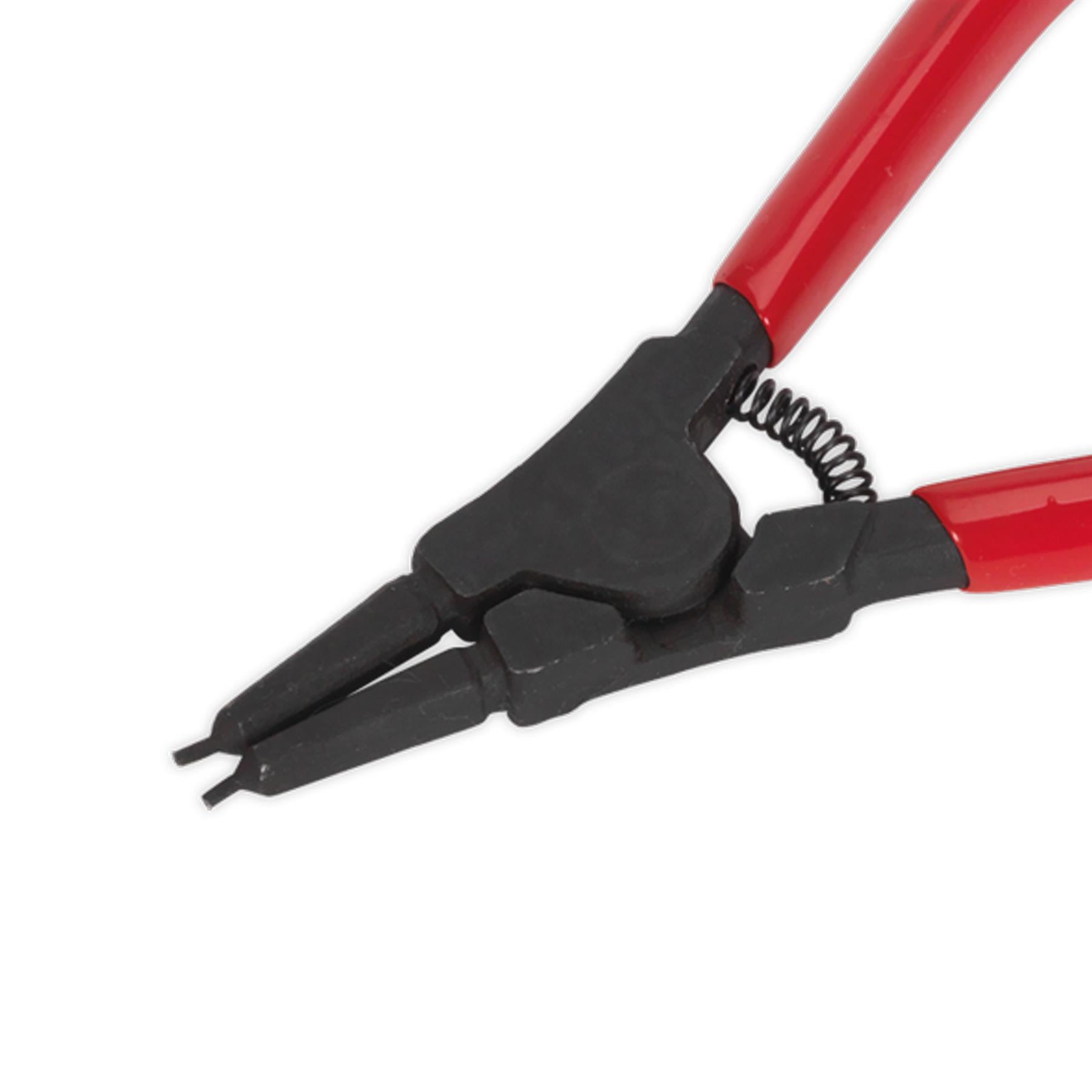 Sealey Circlip Pliers External Straight Nose 140mm