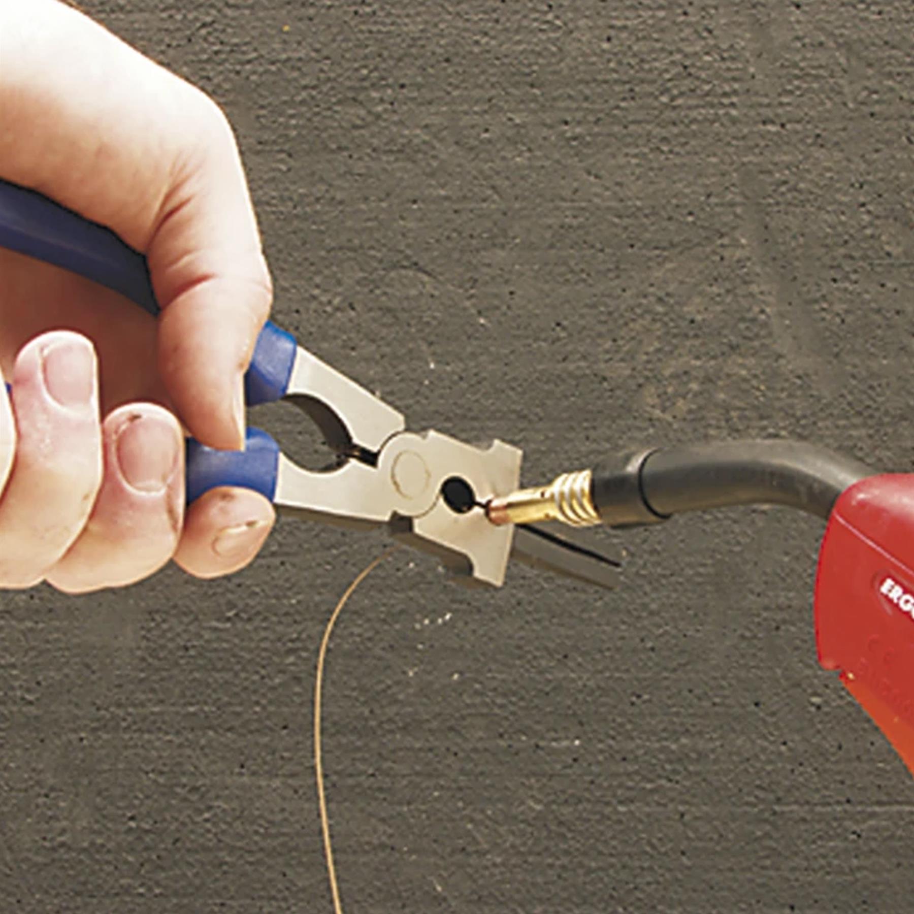 Sealey Welding Pliers Long nose pliers Steel construction